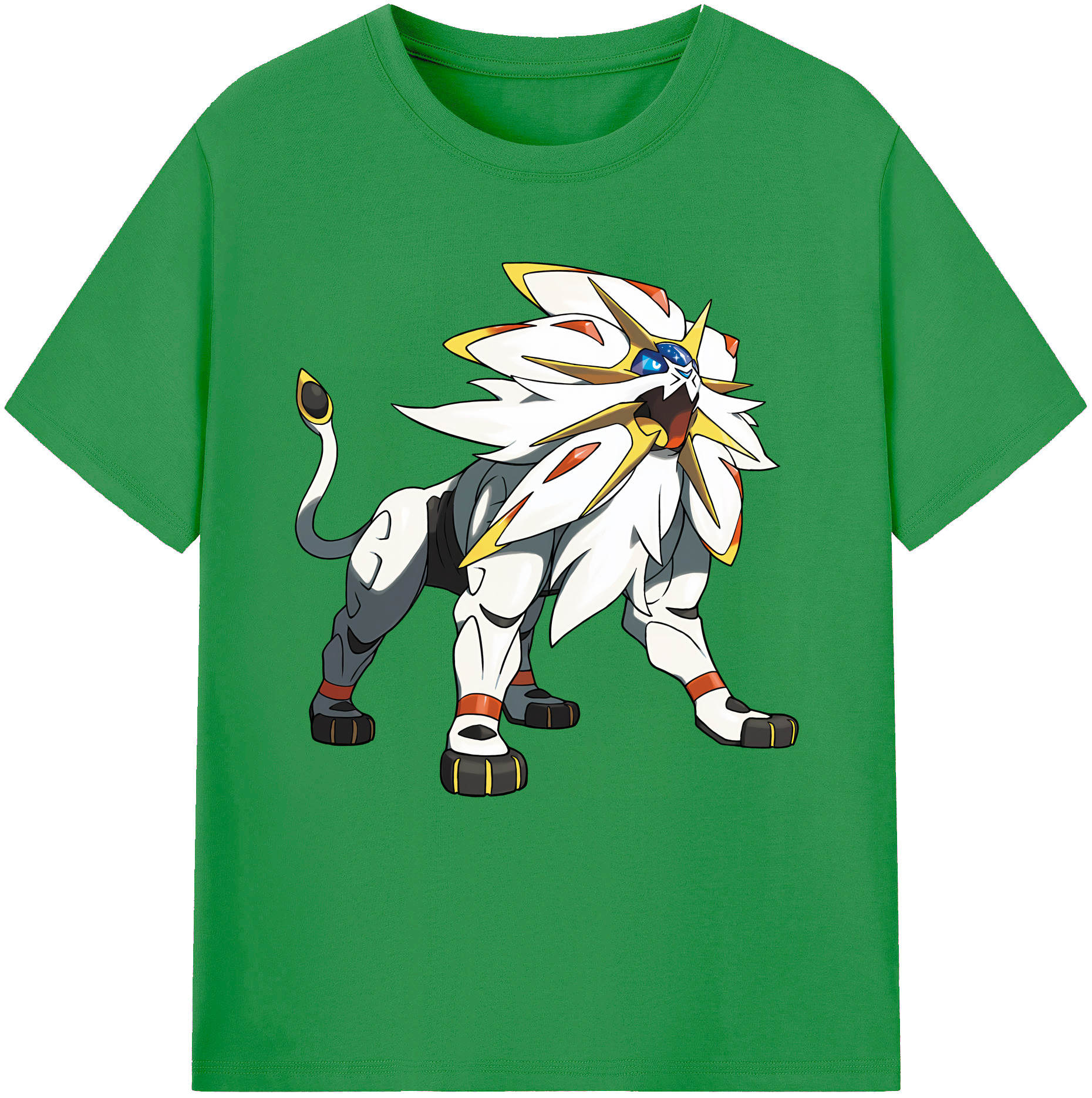 （画像用） ポケットモンスター Pokémon レディースカジュアルプリントTシャツ（綿100％）