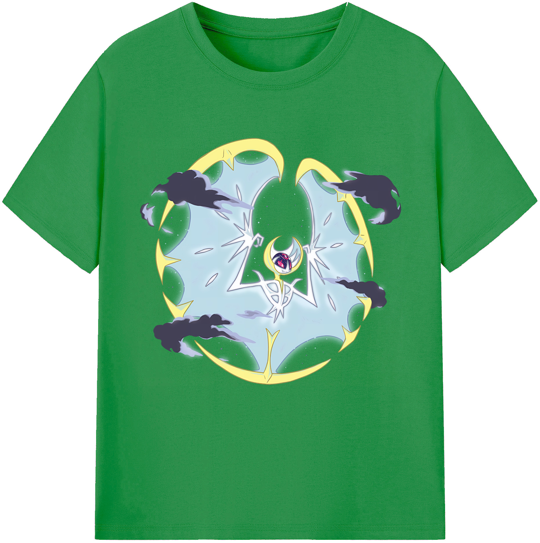 （画像用） ポケットモンスター Pokémon レディースカジュアルプリントTシャツ（綿100％）