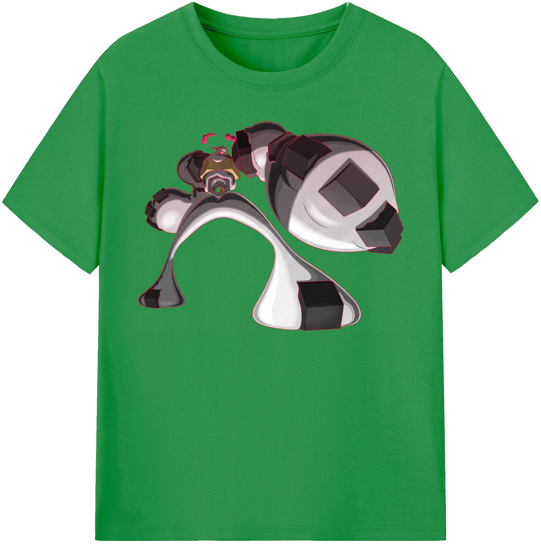 （画像用） ポケットモンスター Pokémon レディースカジュアルプリントTシャツ（綿100％）