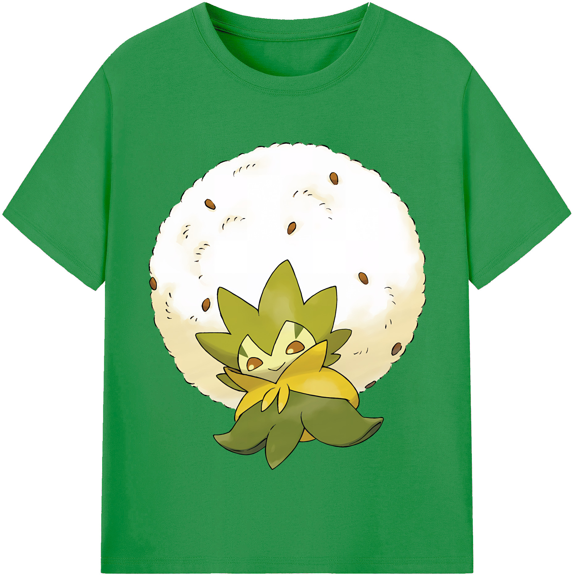 （画像用） ポケットモンスター Pokémon レディースカジュアルプリントTシャツ（綿100％）