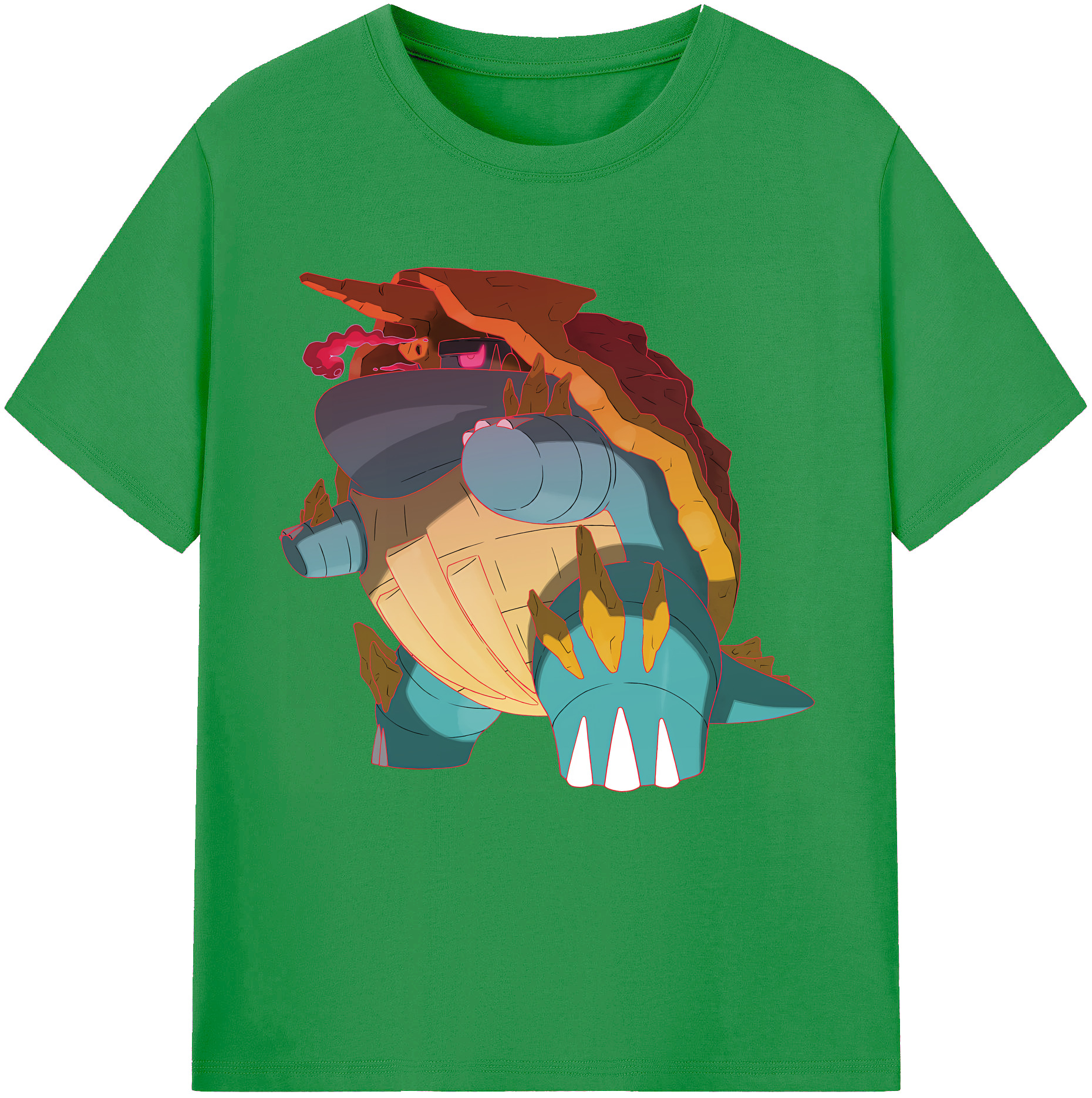 （画像用） ポケットモンスター Pokémon レディースカジュアルプリントTシャツ（綿100％）