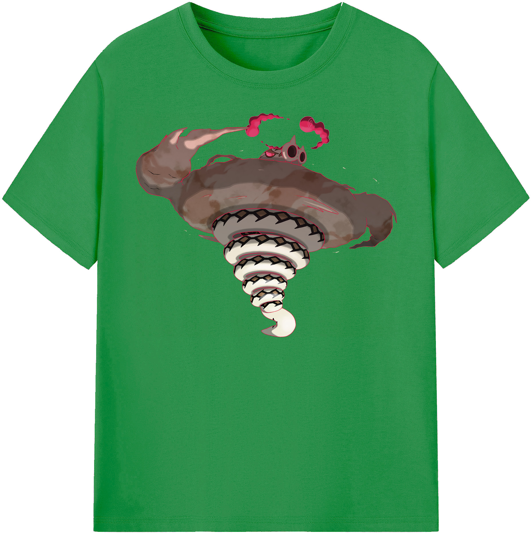 （画像用） ポケットモンスター Pokémon レディースカジュアルプリントTシャツ（綿100％）