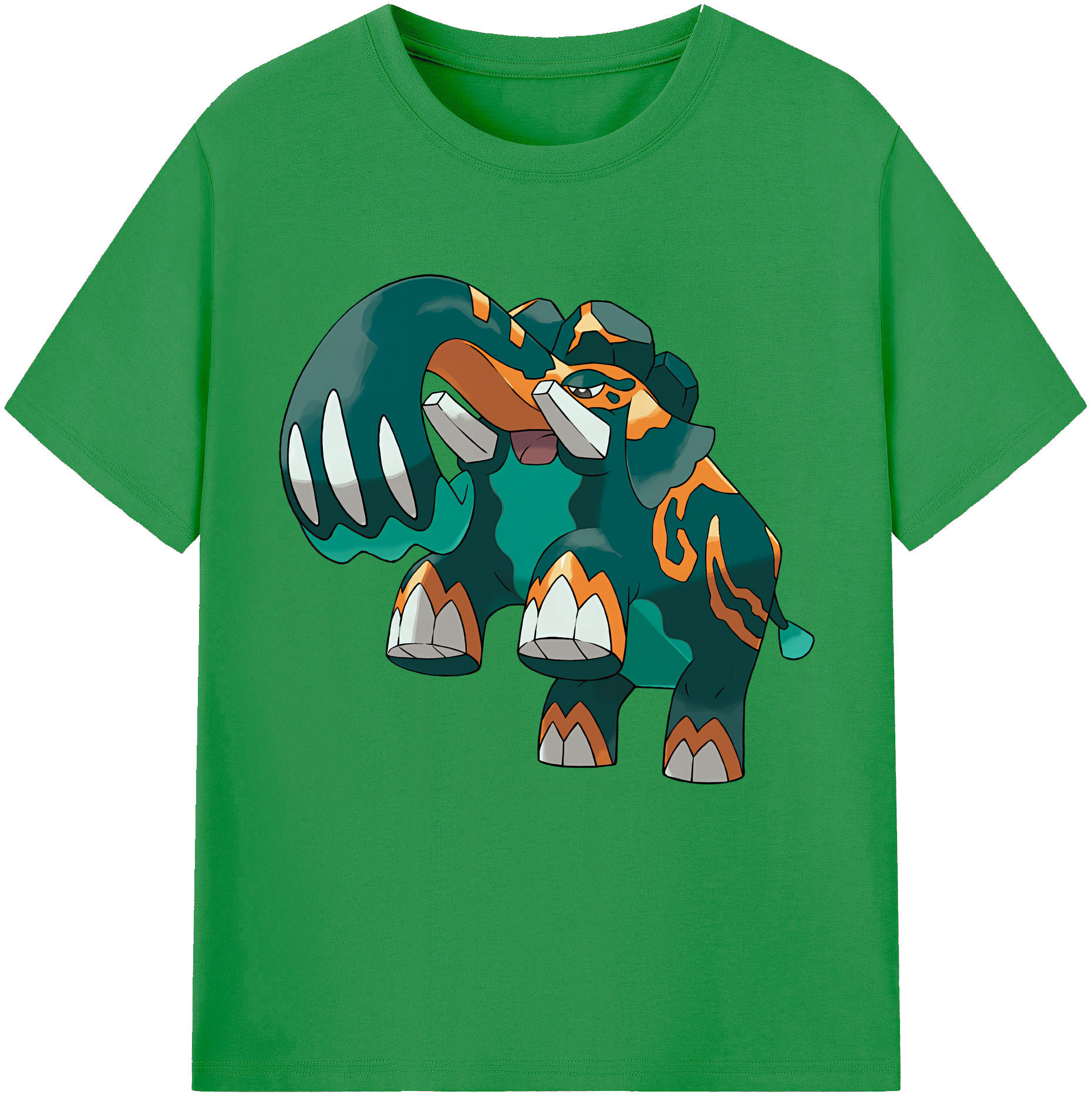 （画像用） ポケットモンスター Pokémon レディースカジュアルプリントTシャツ（綿100％）