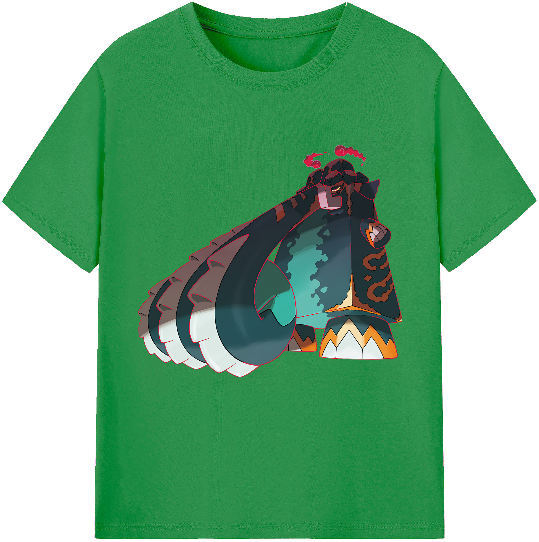 （画像用） ポケットモンスター Pokémon レディースカジュアルプリントTシャツ（綿100％）