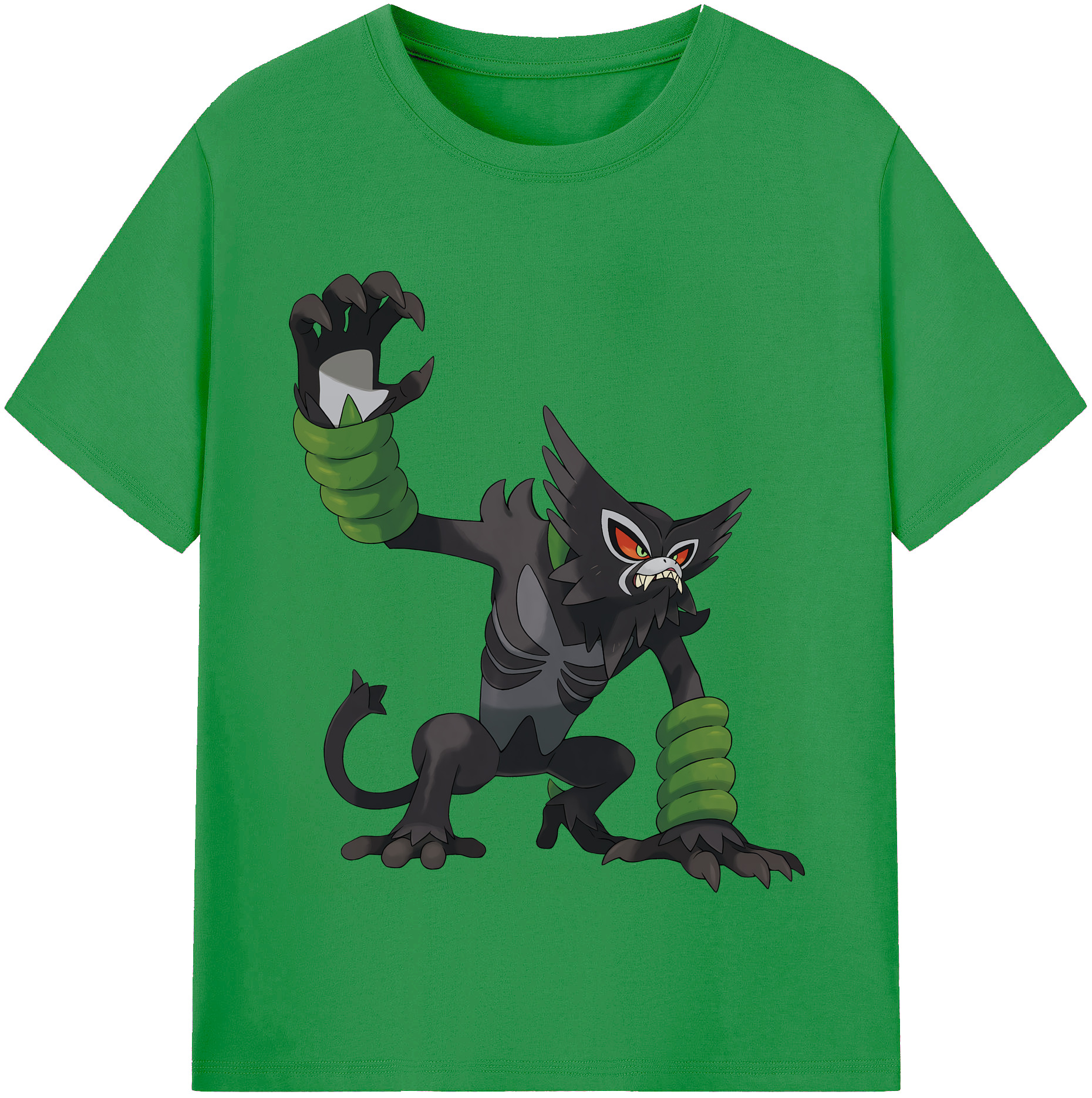 （画像用） ポケットモンスター Pokémon レディースカジュアルプリントTシャツ（綿100％）