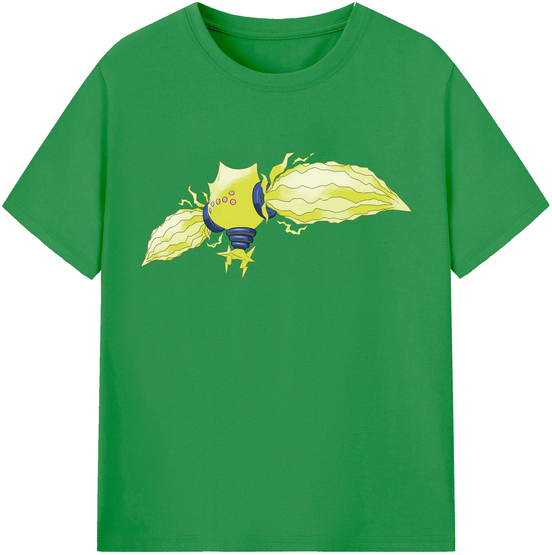 （画像用） ポケットモンスター Pokémon レディースカジュアルプリントTシャツ（綿100％）
