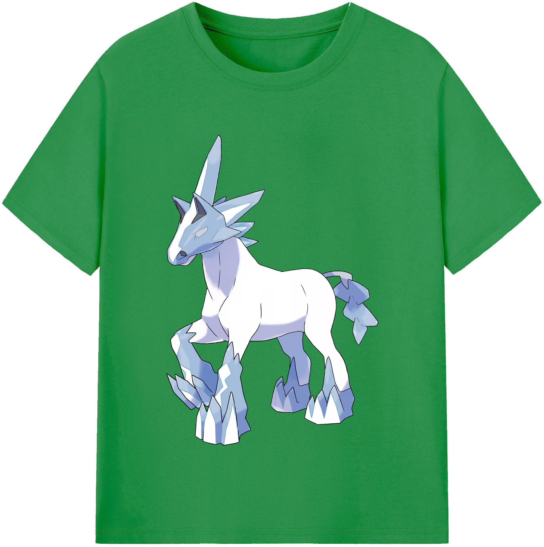 （画像用） ポケットモンスター Pokémon レディースカジュアルプリントTシャツ（綿100％）