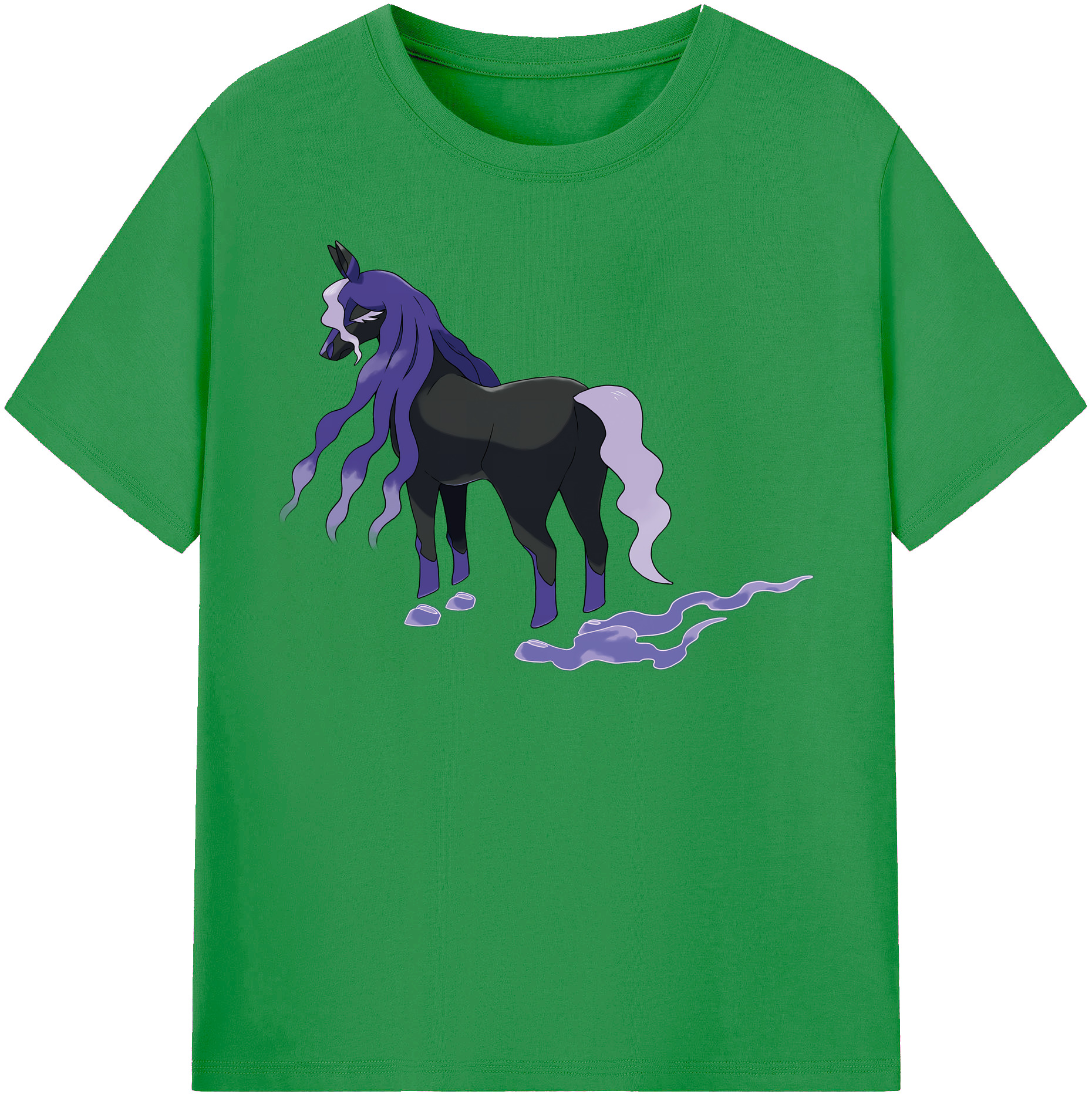 （画像用） ポケットモンスター Pokémon レディースカジュアルプリントTシャツ（綿100％）