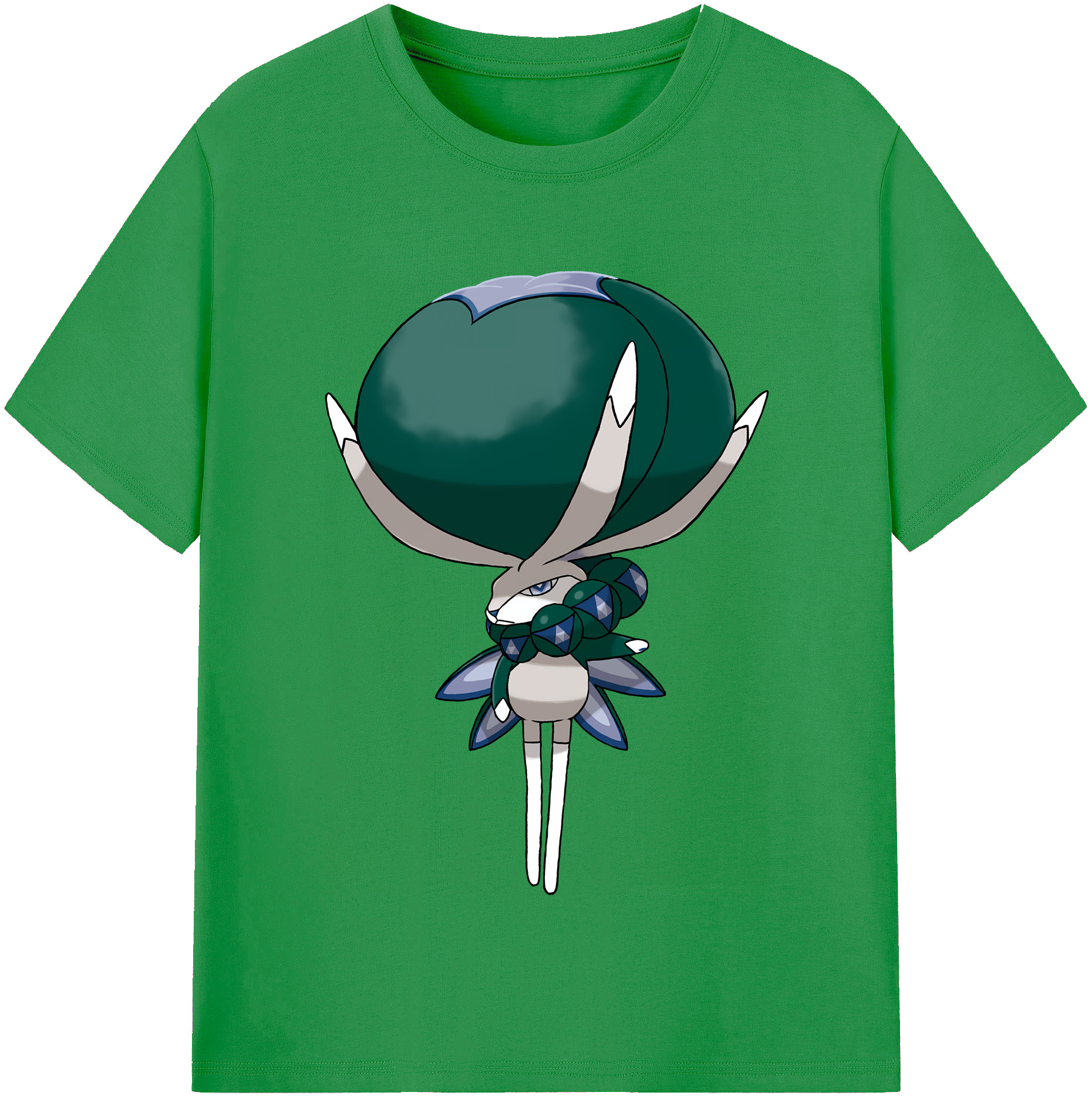 （画像用） ポケットモンスター Pokémon レディースカジュアルプリントTシャツ（綿100％）