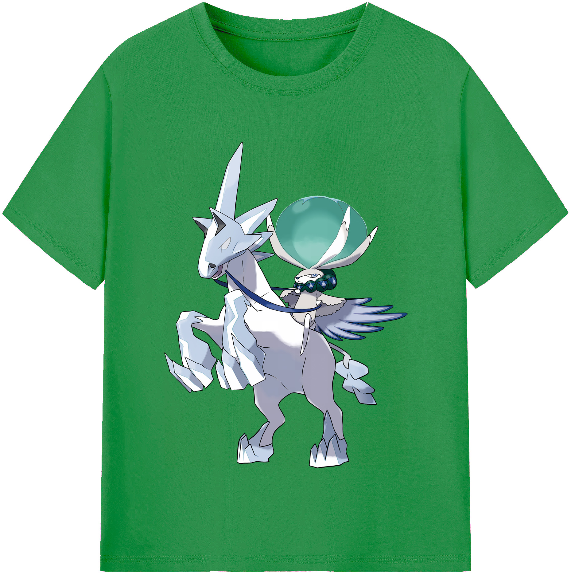 （画像用） ポケットモンスター Pokémon レディースカジュアルプリントTシャツ（綿100％）
