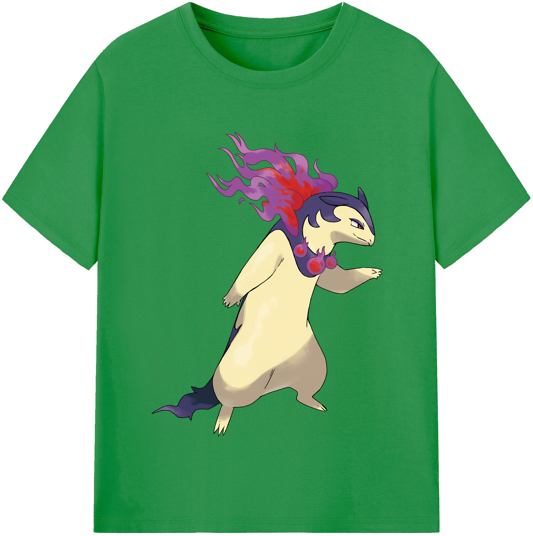 （画像用） ポケットモンスター Pokémon レディースカジュアルプリントTシャツ（綿100％）