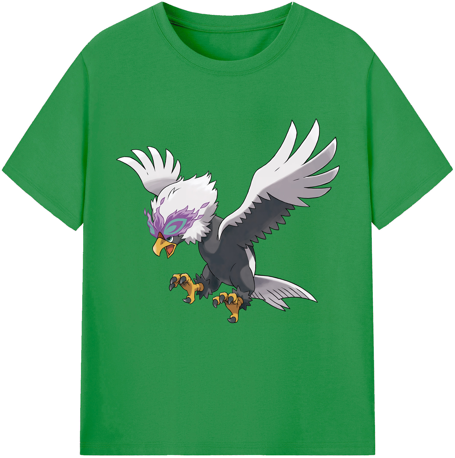 （画像用） ポケットモンスター Pokémon レディースカジュアルプリントTシャツ（綿100％）