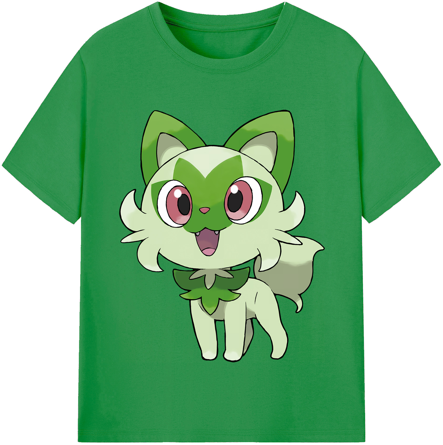 （画像用） ポケットモンスター Pokémon レディースカジュアルプリントTシャツ（綿100％）