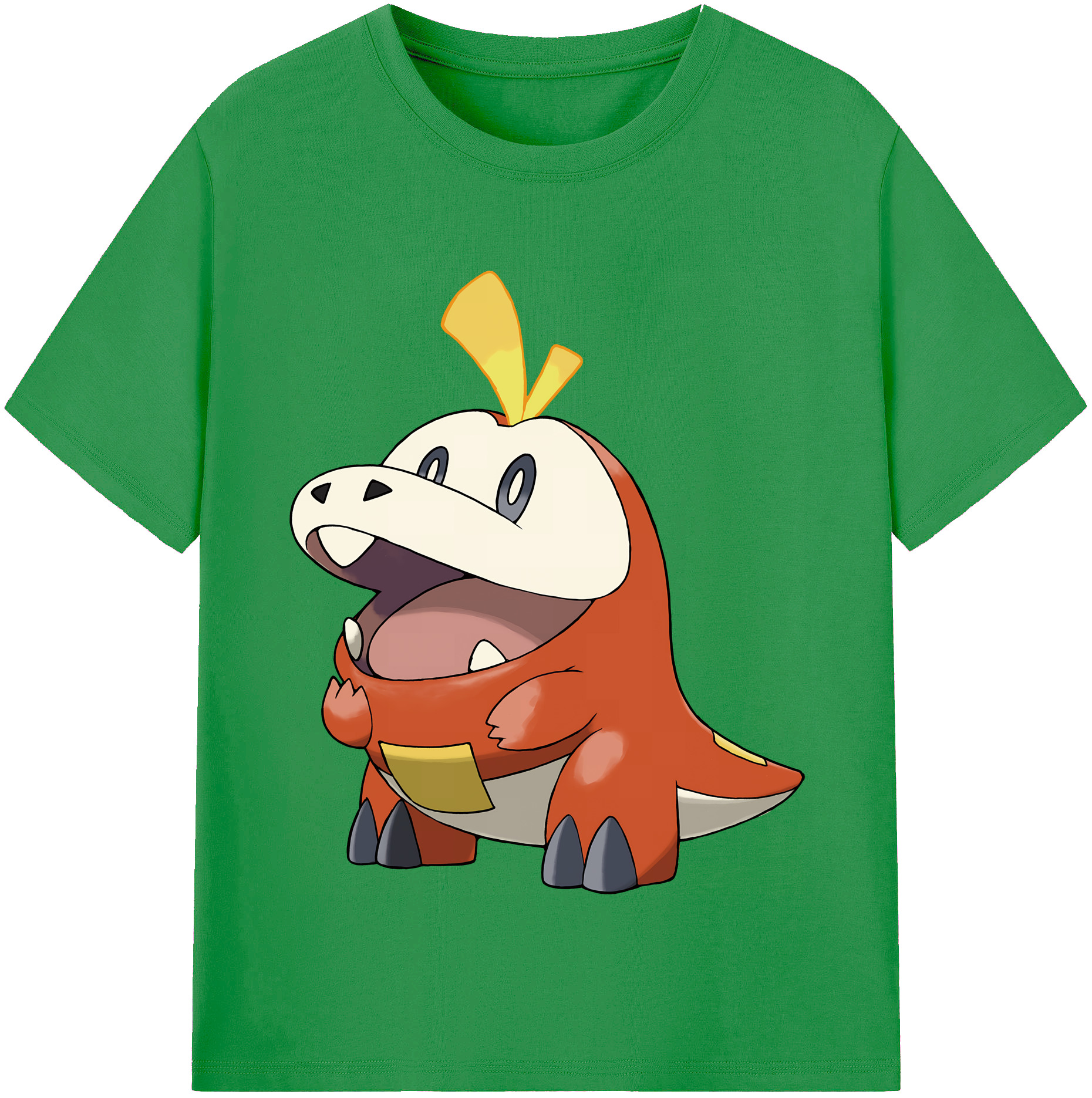 （画像用） ポケットモンスター Pokémon レディースカジュアルプリントTシャツ（綿100％）