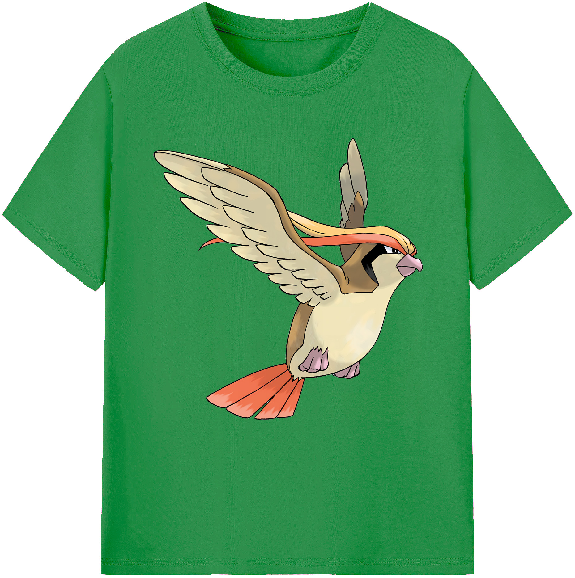 （画像用） ポケットモンスター Pokémon レディースカジュアルプリントTシャツ（綿100％）