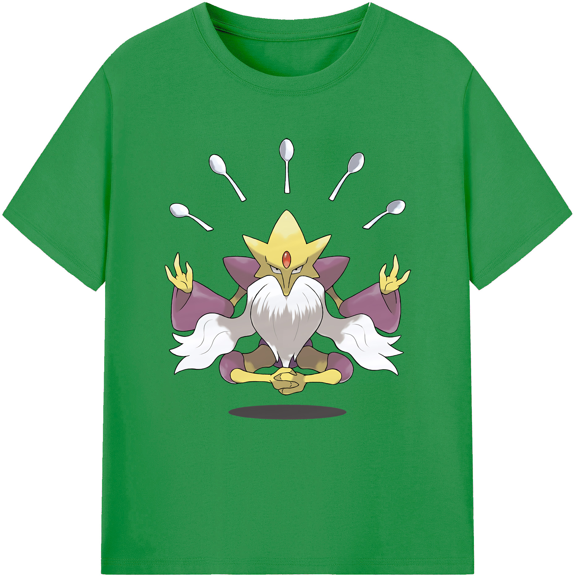 （画像用） ポケットモンスター Pokémon レディースカジュアルプリントTシャツ（綿100％）