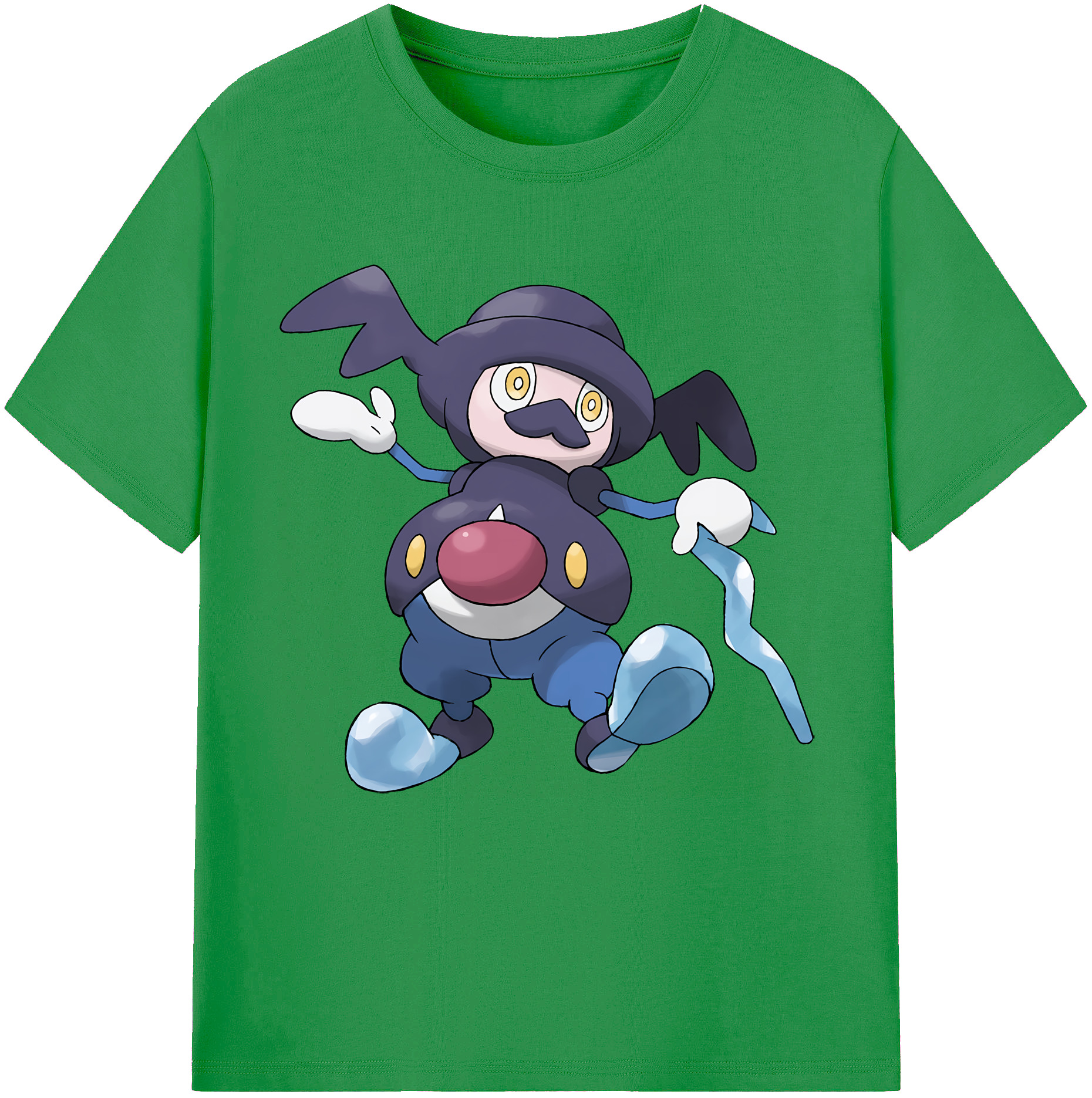 （画像用） ポケットモンスター Pokémon レディースカジュアルプリントTシャツ（綿100％）