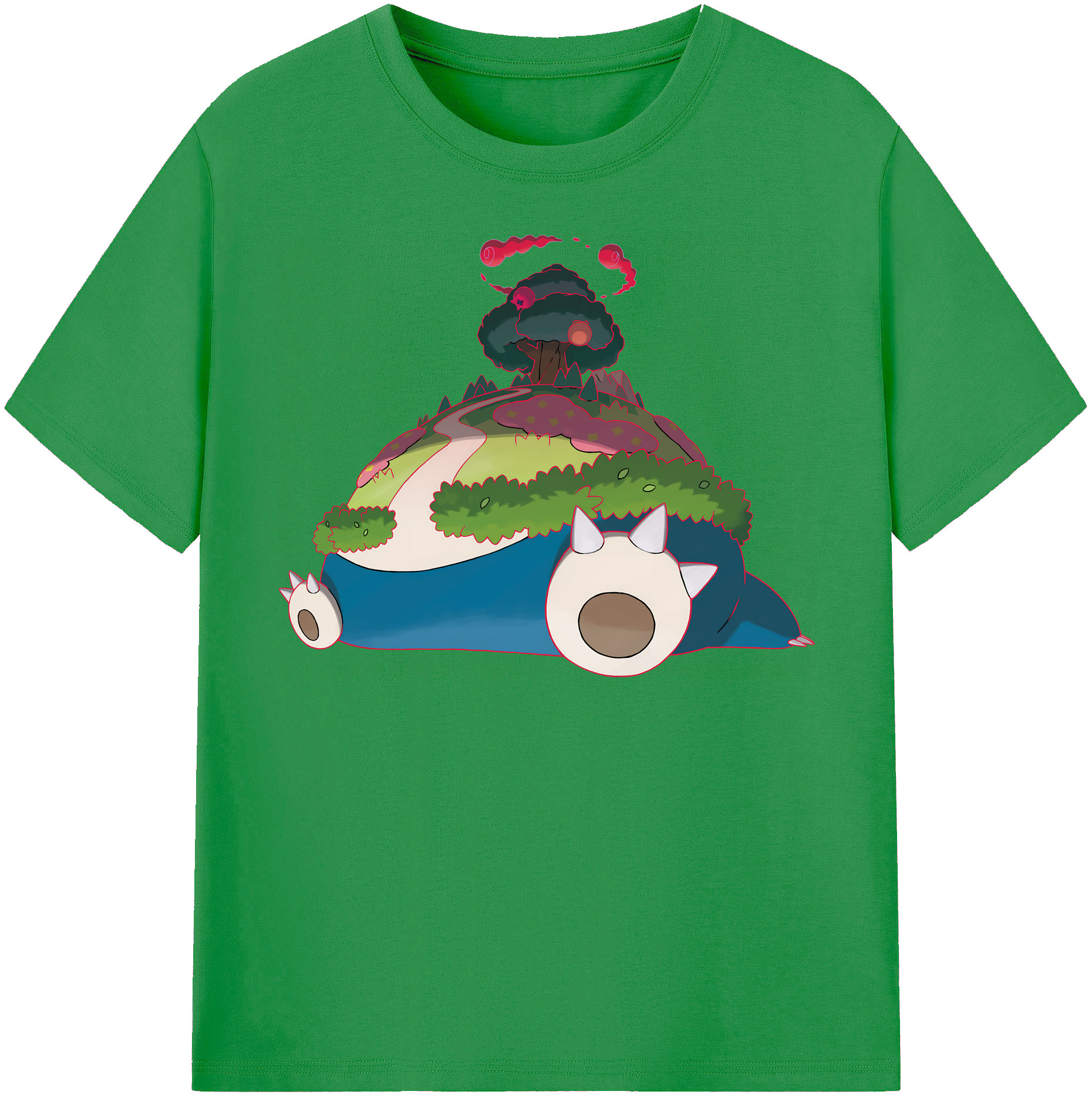 （画像用） ポケットモンスター Pokémon レディースカジュアルプリントTシャツ（綿100％）