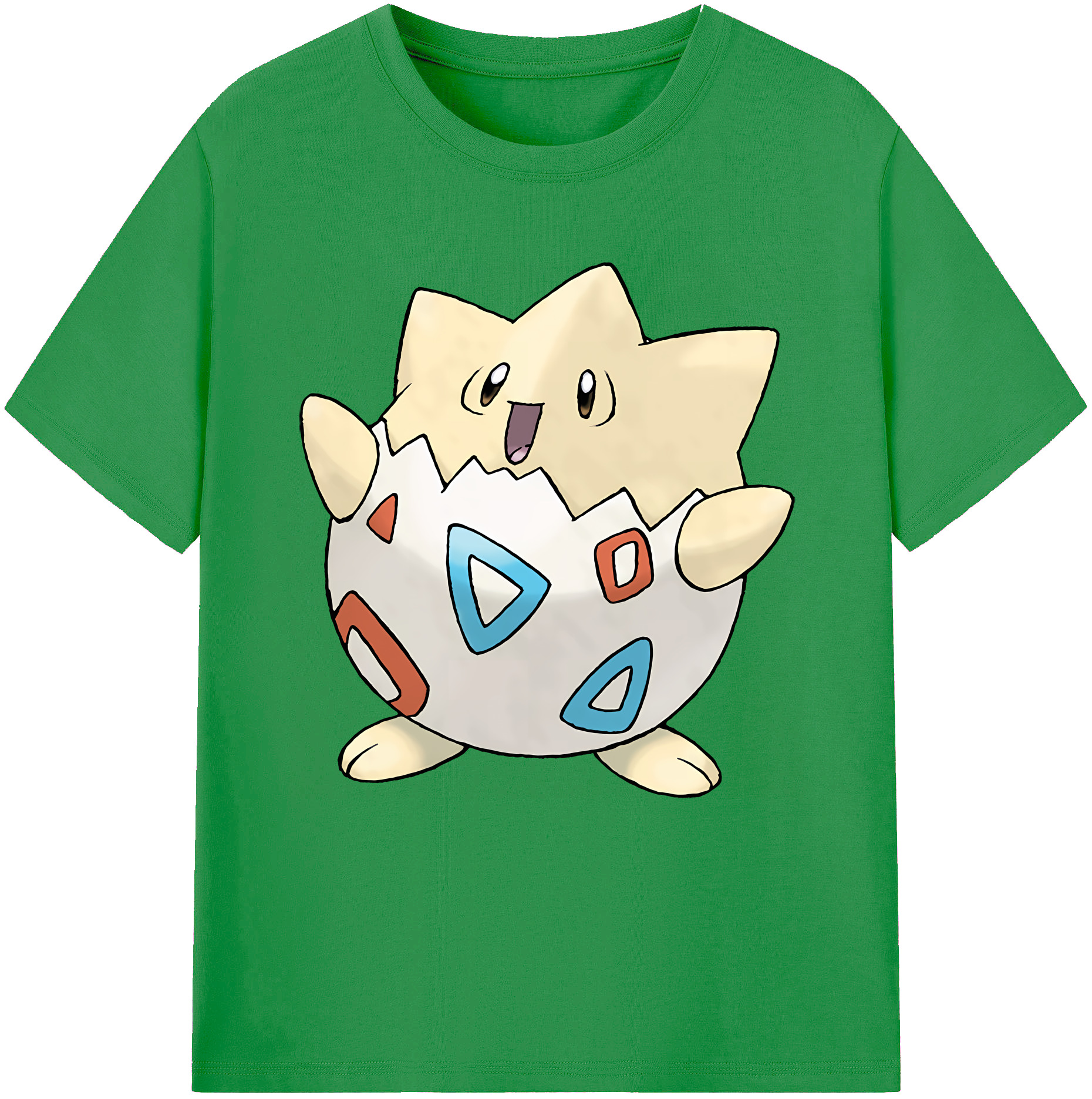 （画像用） ポケットモンスター Pokémon レディースカジュアルプリントTシャツ（綿100％）