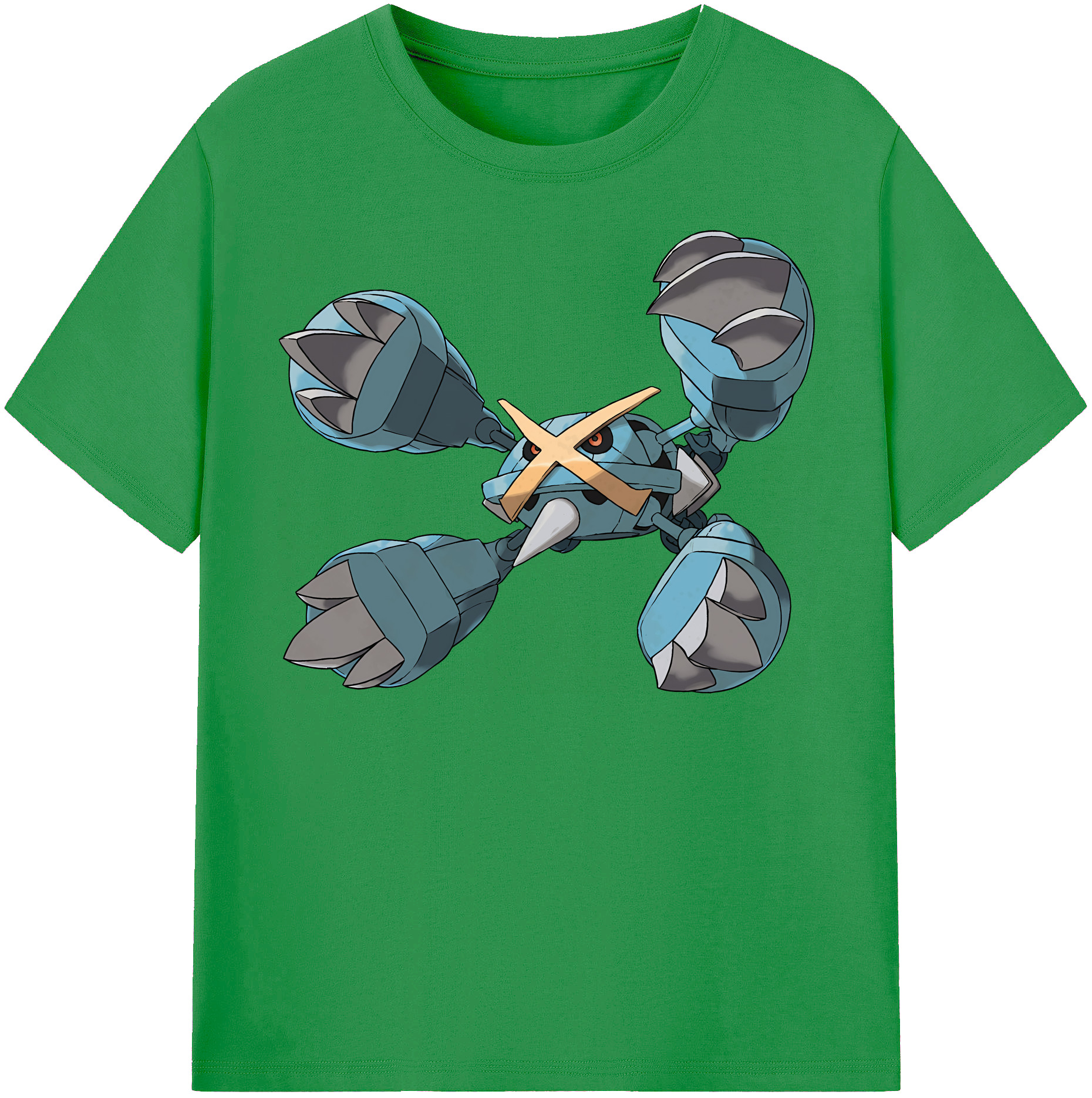 （画像用） ポケットモンスター Pokémon レディースカジュアルプリントTシャツ（綿100％）