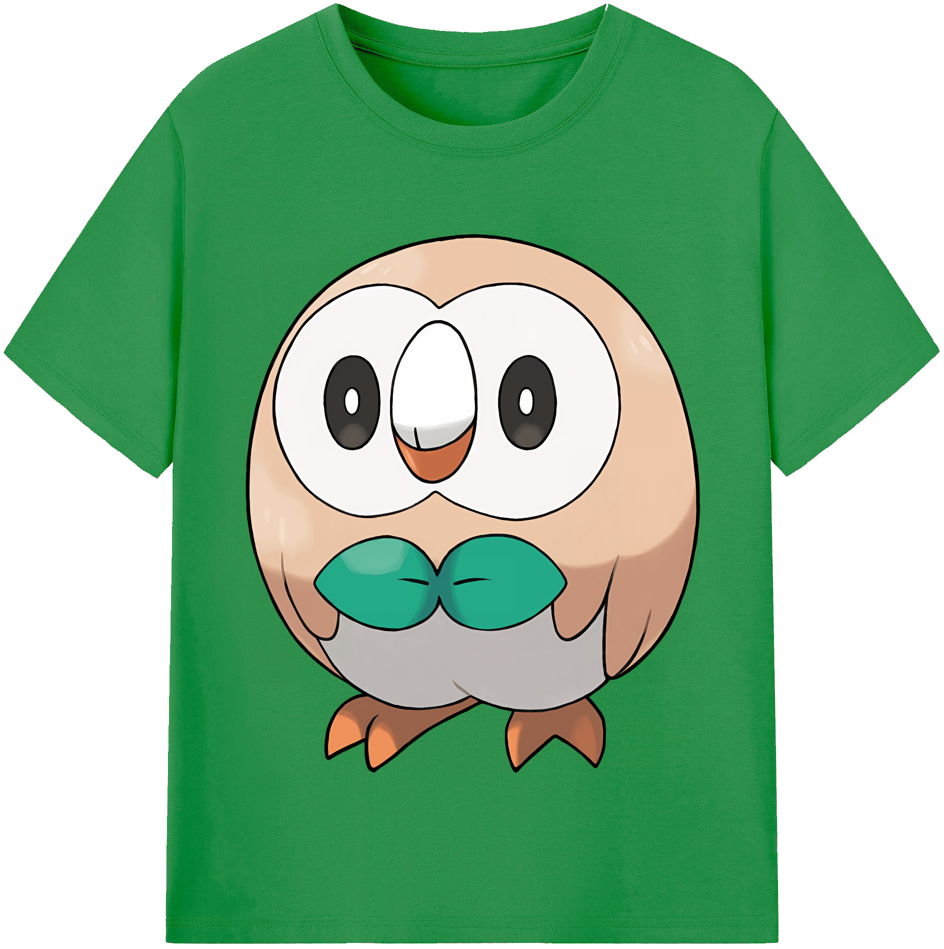 （画像用） ポケットモンスター Pokémon レディースカジュアルプリントTシャツ（綿100％）