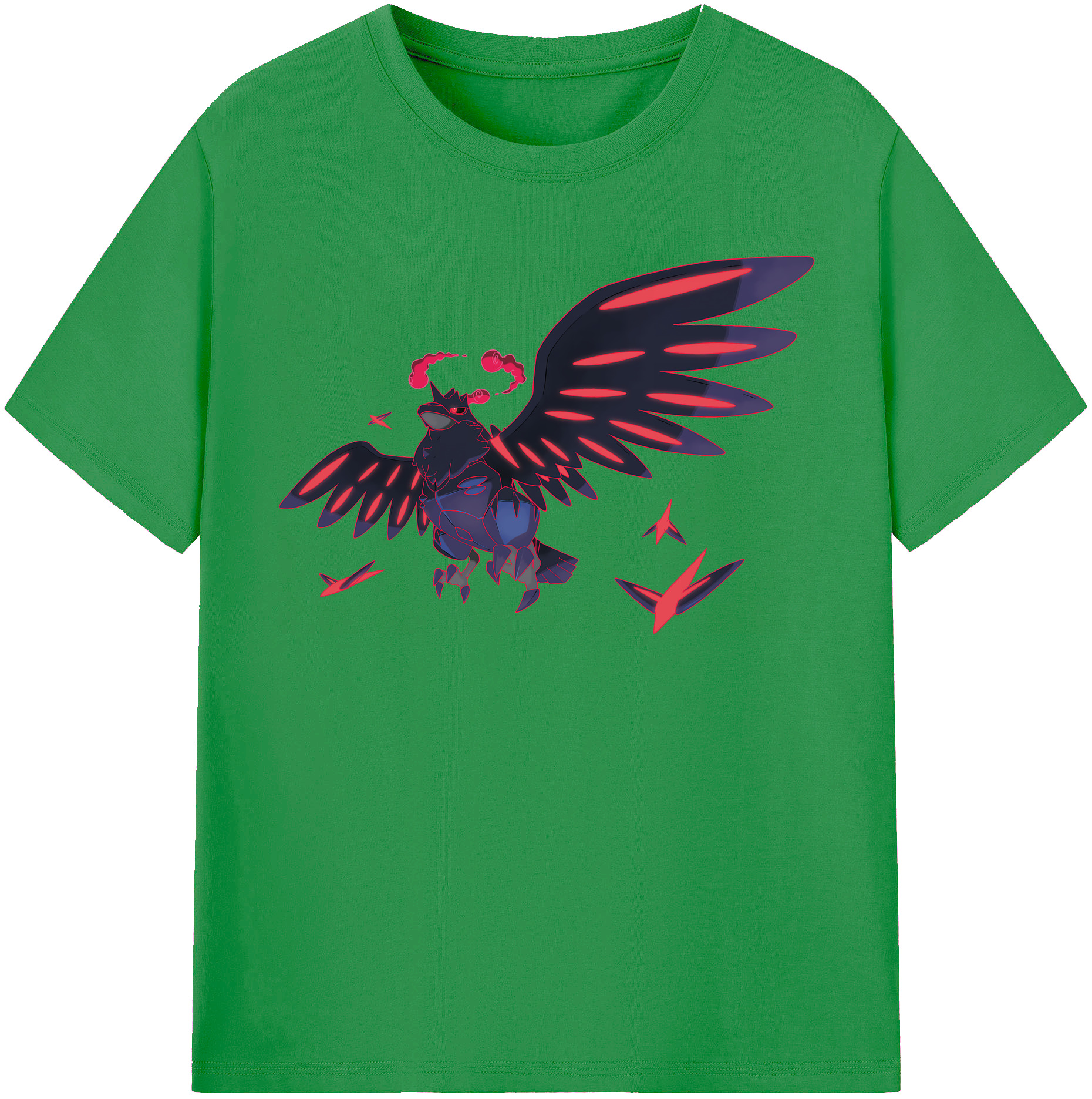 （画像用） ポケットモンスター Pokémon レディースカジュアルプリントTシャツ（綿100％）