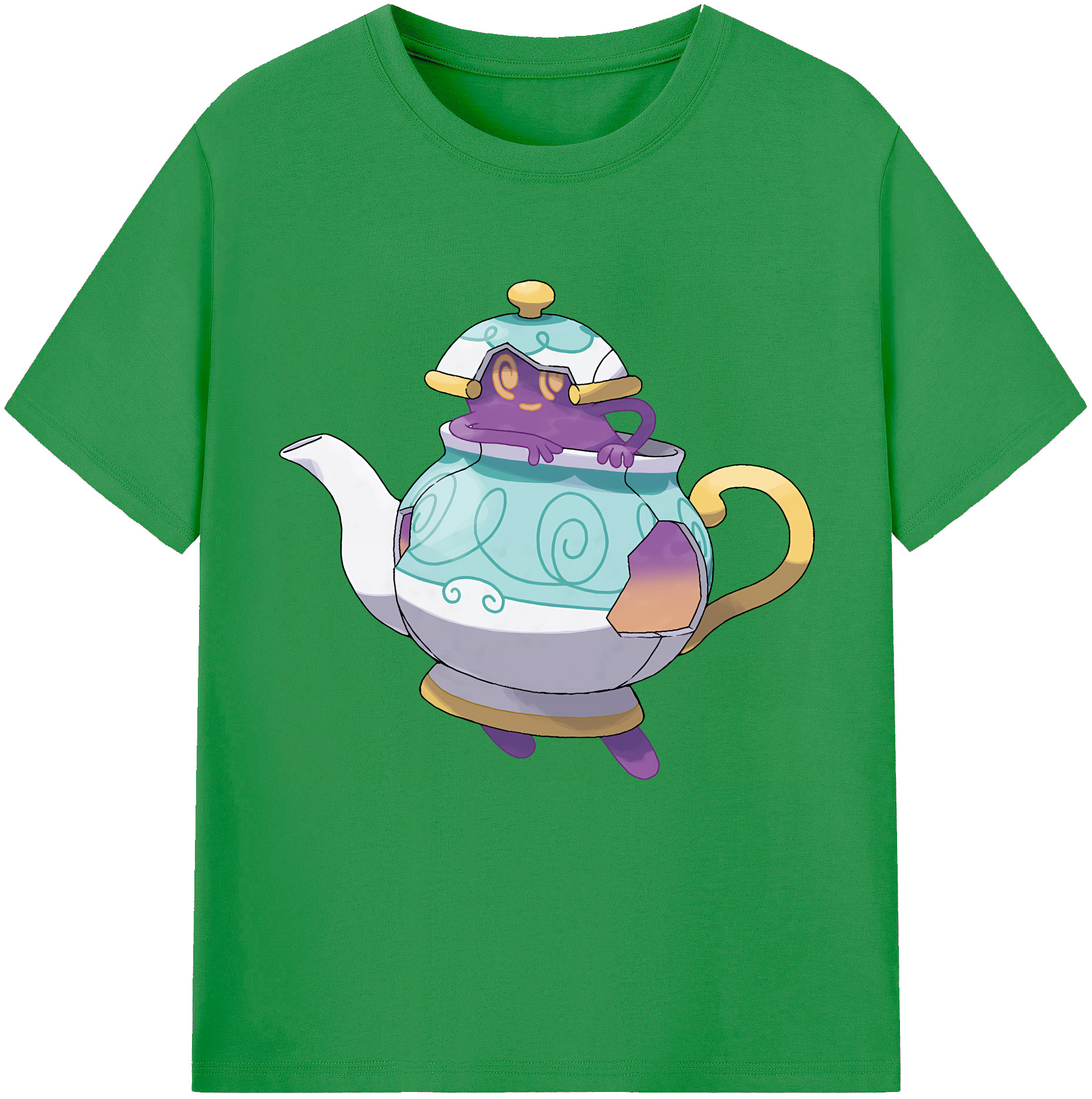 （画像用） ポケットモンスター Pokémon レディースカジュアルプリントTシャツ（綿100％）