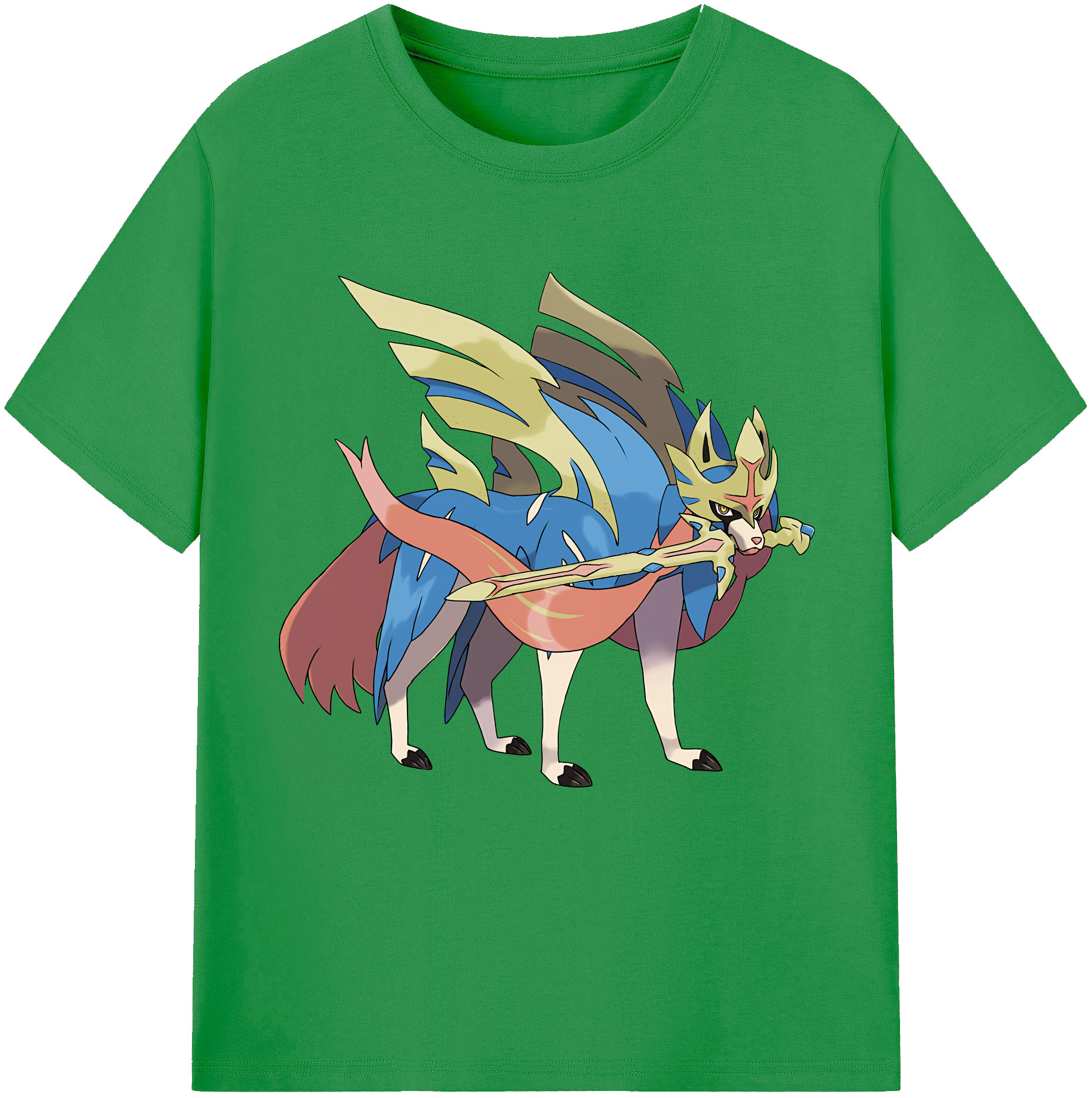 （画像用） ポケットモンスター Pokémon レディースカジュアルプリントTシャツ（綿100％）