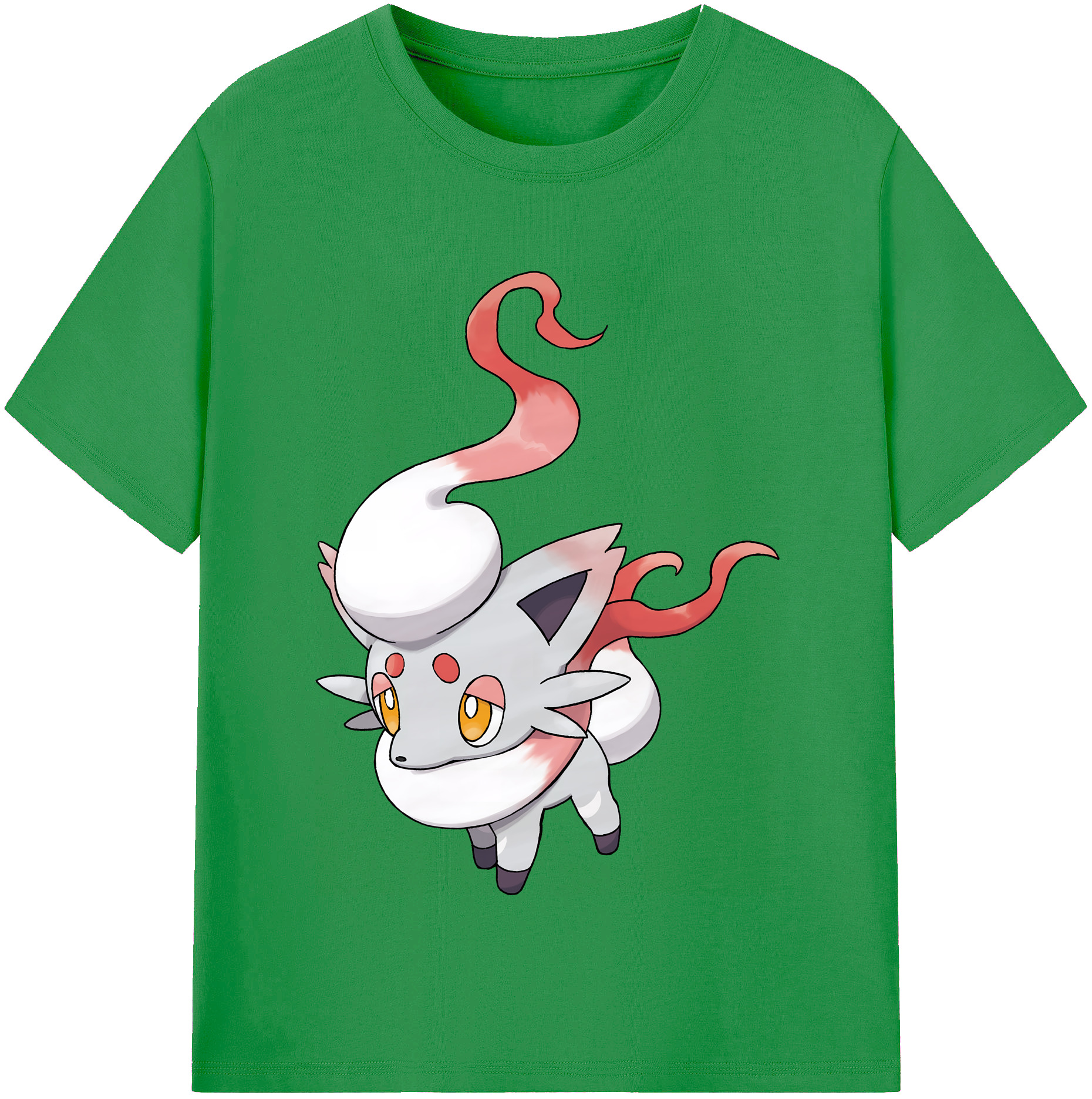 （画像用） ポケットモンスター Pokémon レディースカジュアルプリントTシャツ（綿100％）