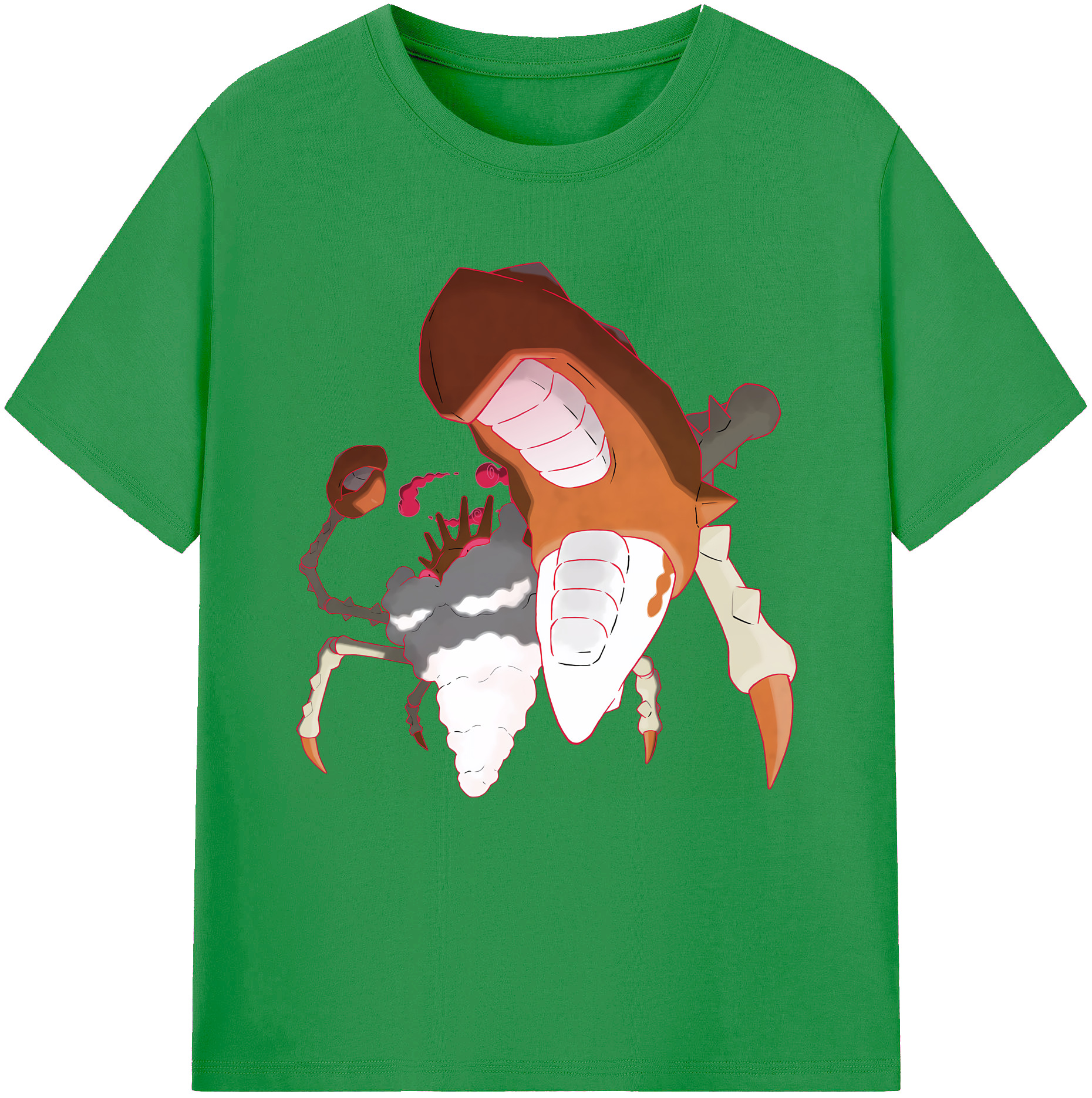 （画像用） ポケットモンスター Pokémon レディースカジュアルプリントTシャツ（綿100％）