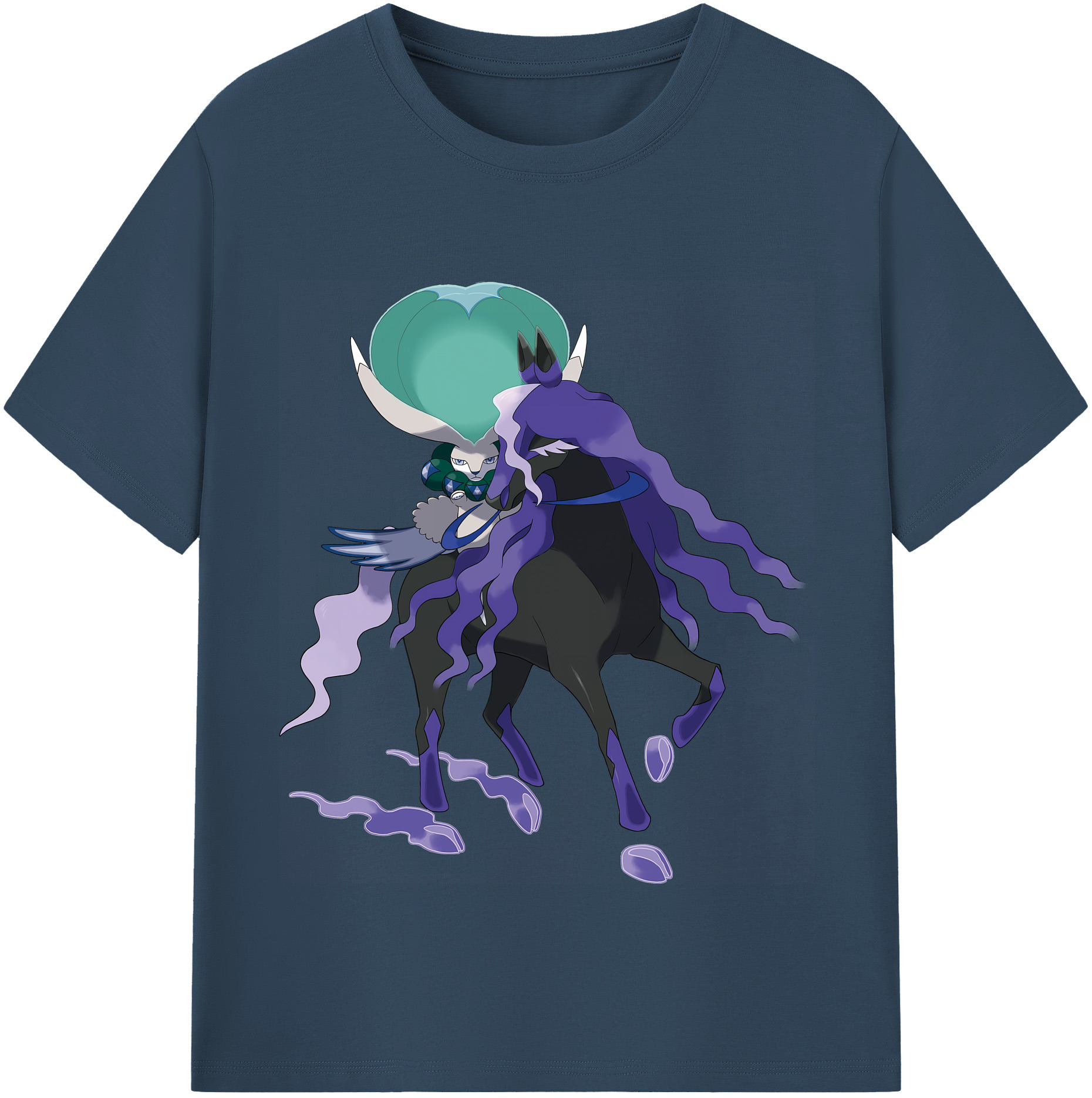 （画像用） ポケットモンスター Pokémon レディースカジュアルプリントTシャツ（綿100％）