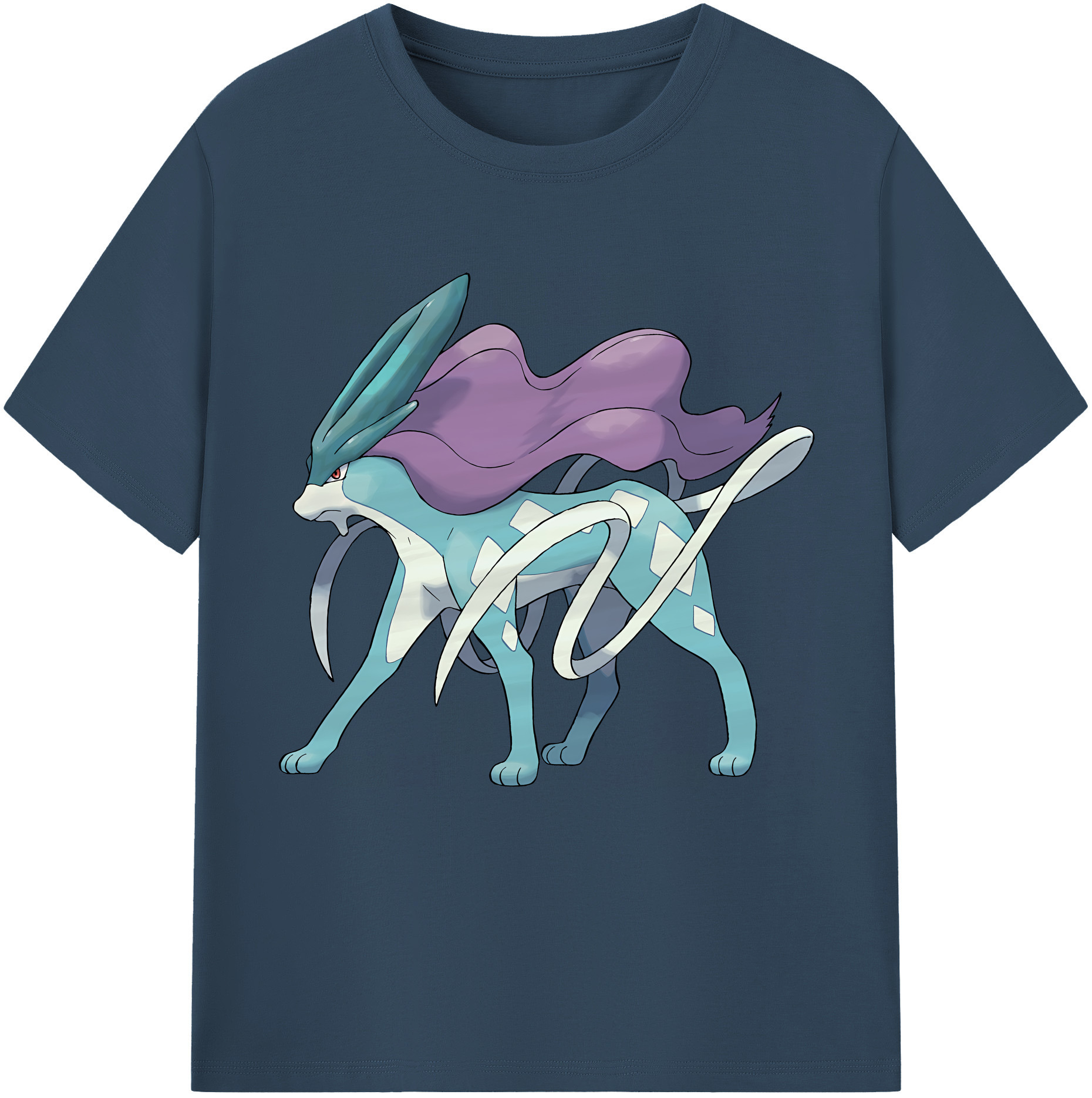 （画像用） ポケットモンスター Pokémon レディースカジュアルプリントTシャツ（綿100％）