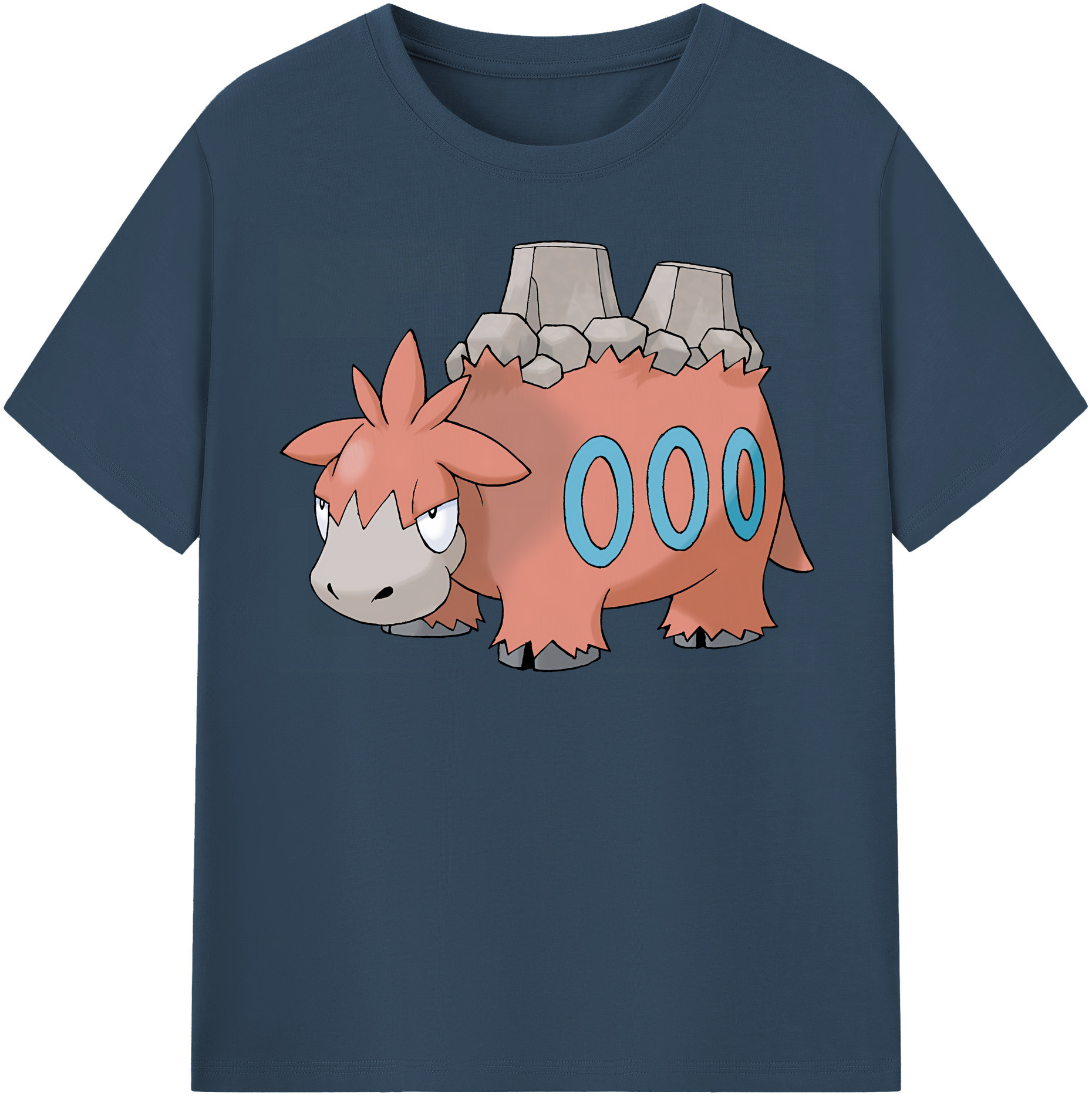 （画像用） ポケットモンスター Pokémon レディースカジュアルプリントTシャツ（綿100％）
