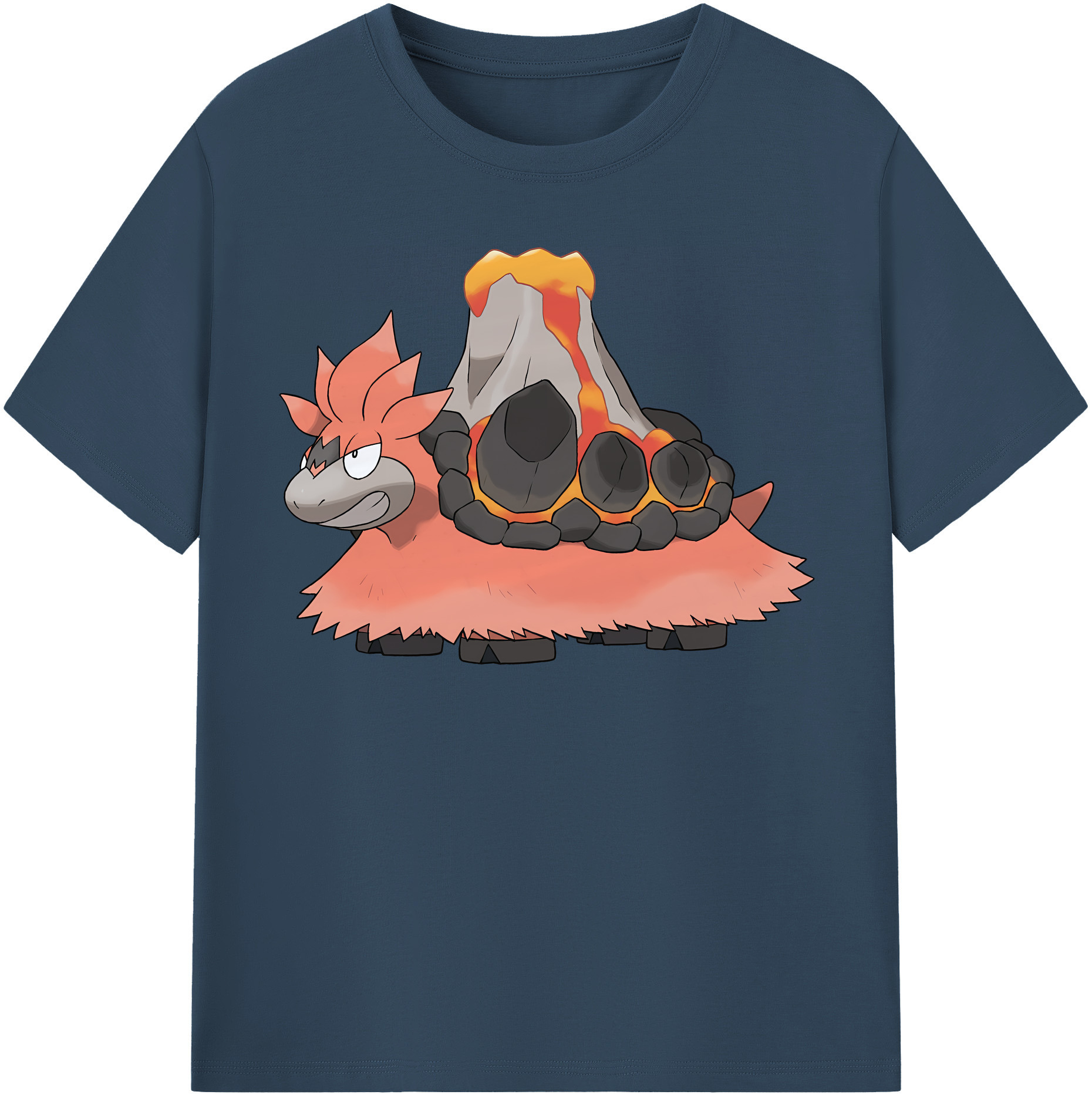 （画像用） ポケットモンスター Pokémon レディースカジュアルプリントTシャツ（綿100％）