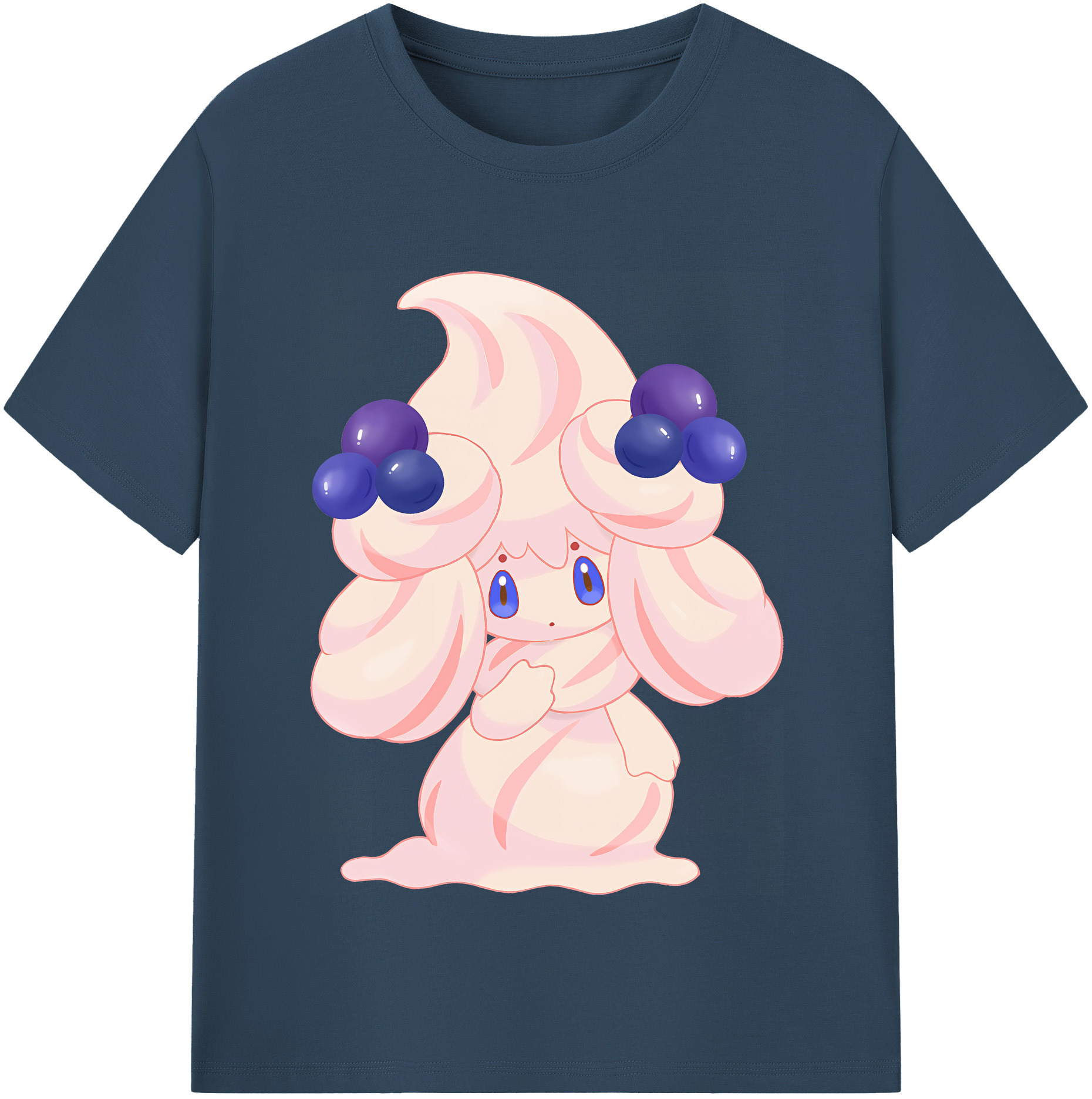 （画像用） ポケットモンスター Pokémon レディースカジュアルプリントTシャツ（綿100％）