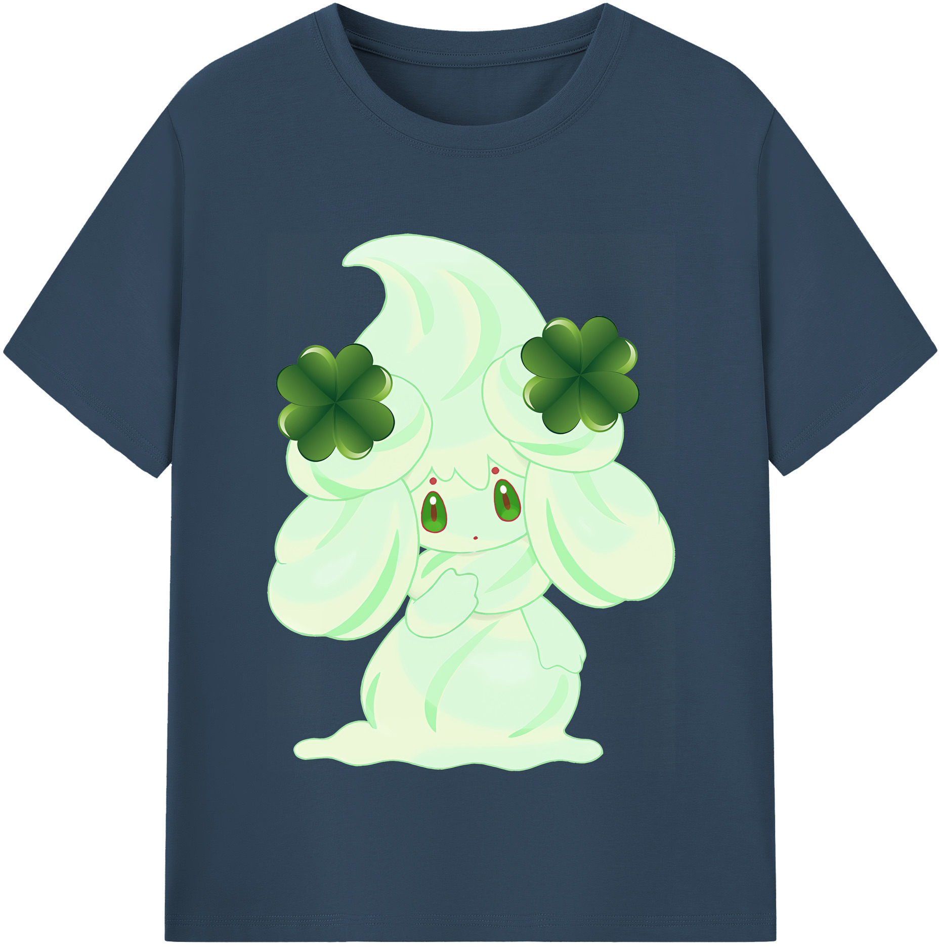 （画像用） ポケットモンスター Pokémon レディースカジュアルプリントTシャツ（綿100％）