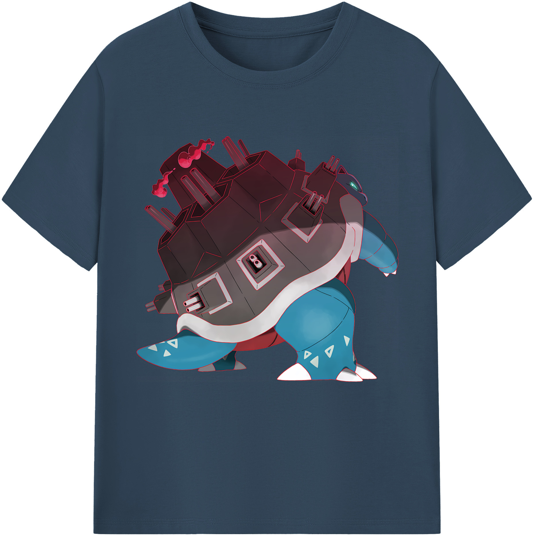 （画像用） ポケットモンスター Pokémon レディースカジュアルプリントTシャツ（綿100％）