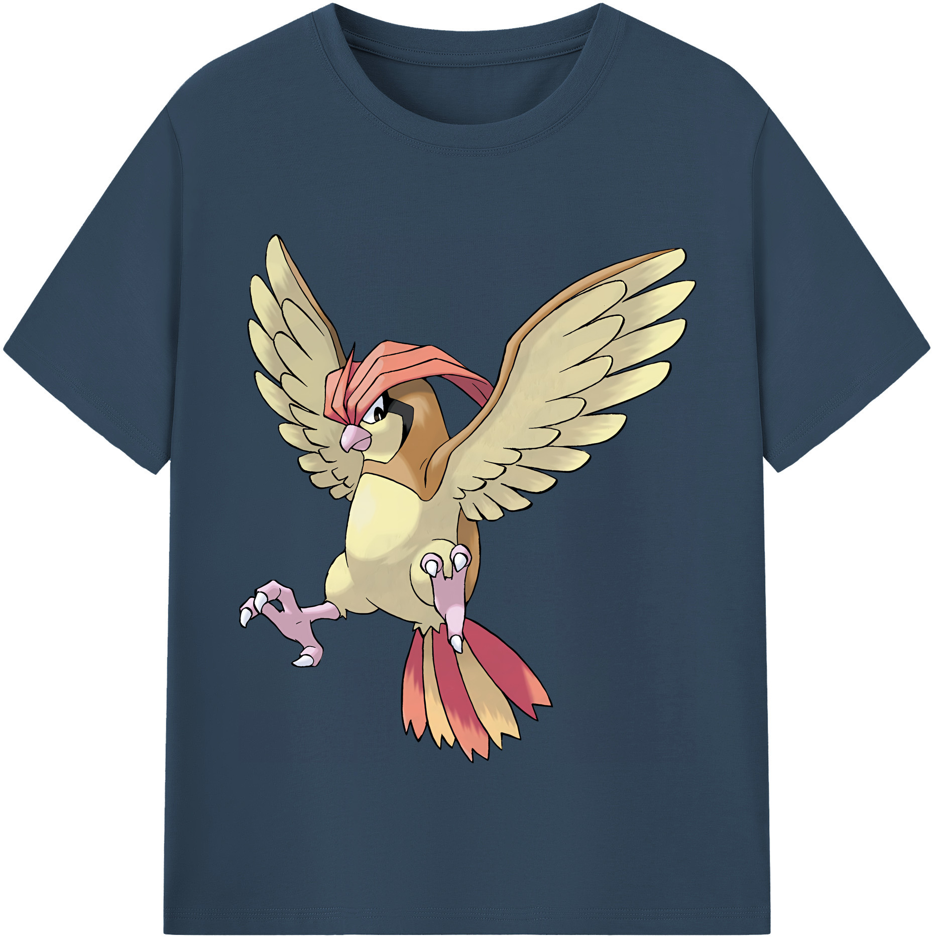 （画像用） ポケットモンスター Pokémon レディースカジュアルプリントTシャツ（綿100％）