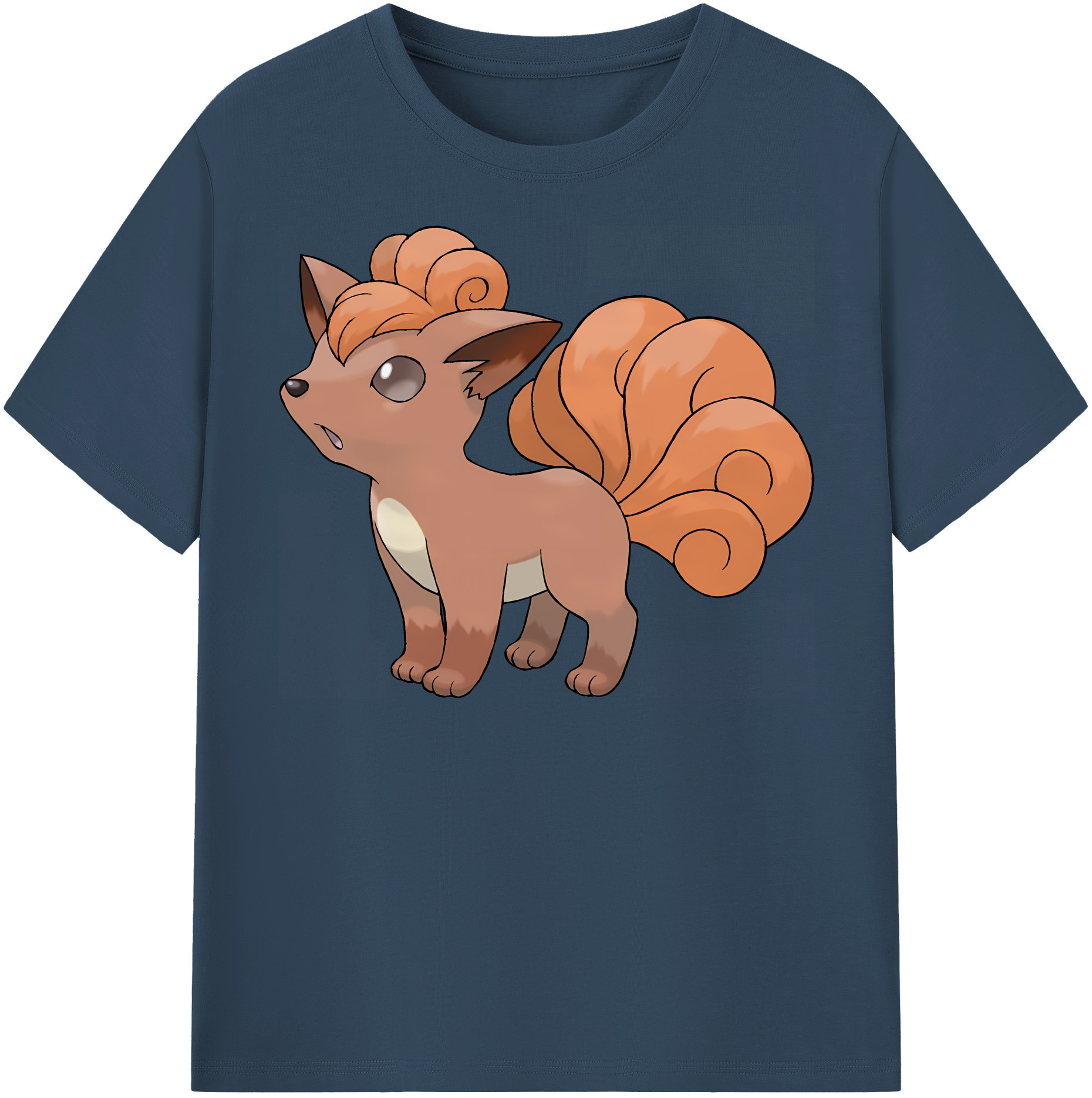 （画像用） ポケットモンスター Pokémon レディースカジュアルプリントTシャツ（綿100％）