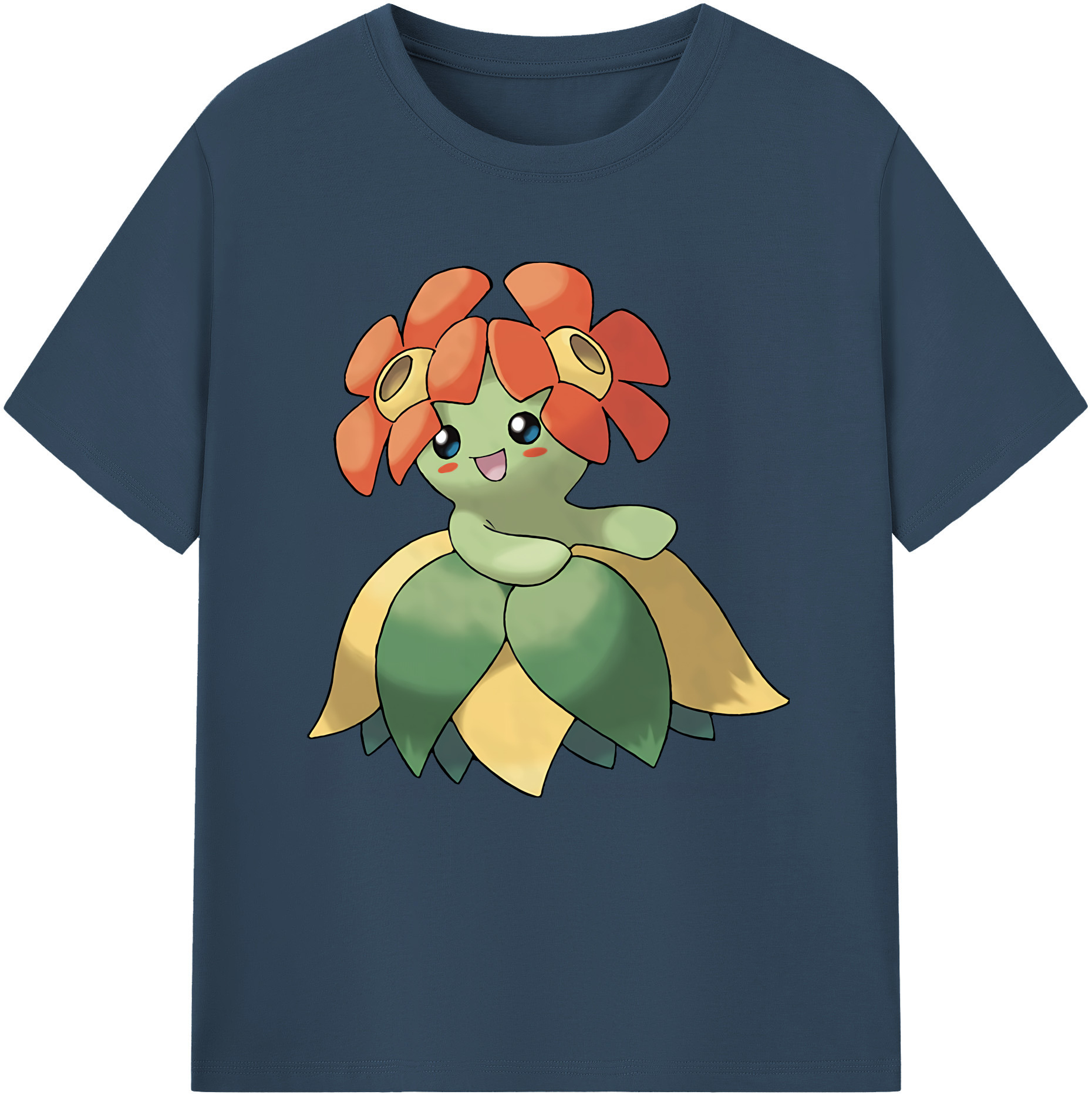 （画像用） ポケットモンスター Pokémon レディースカジュアルプリントTシャツ（綿100％）