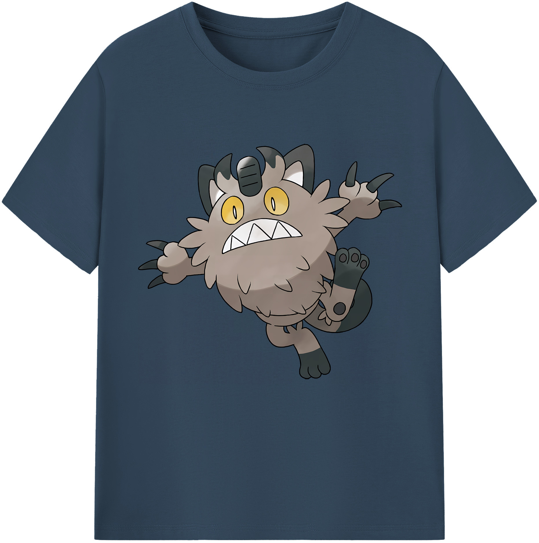 （画像用） ポケットモンスター Pokémon レディースカジュアルプリントTシャツ（綿100％）