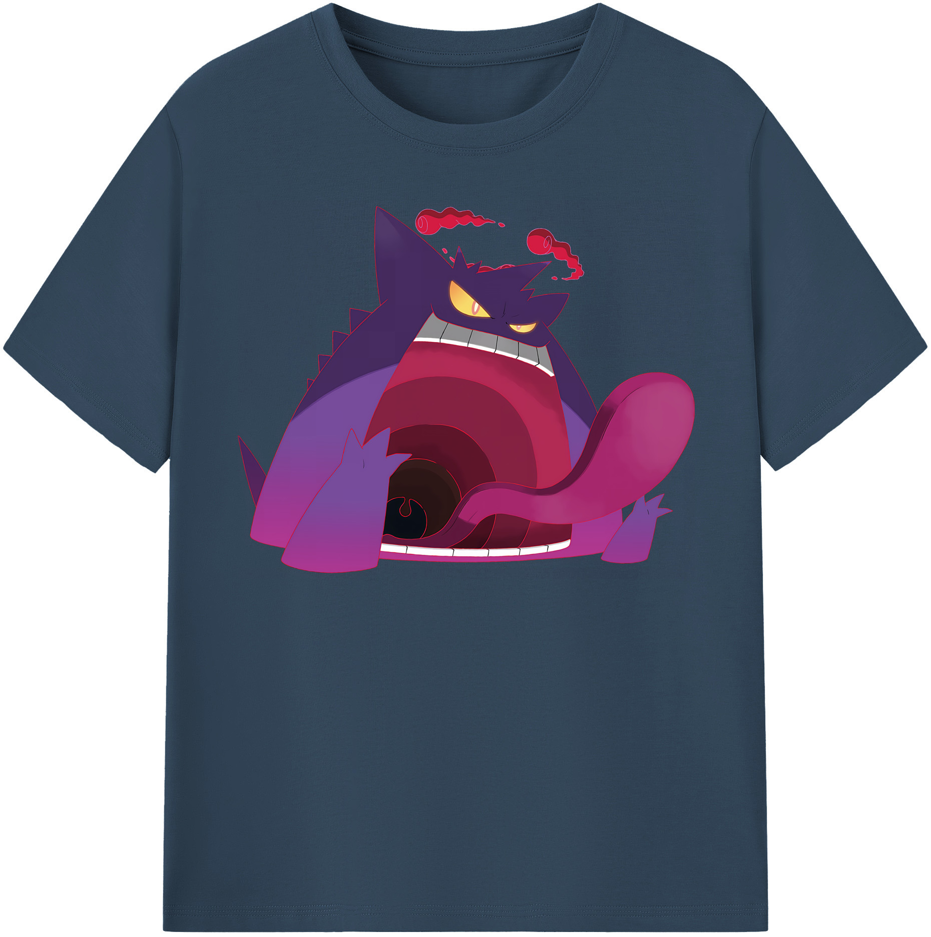 （画像用） ポケットモンスター Pokémon レディースカジュアルプリントTシャツ（綿100％）