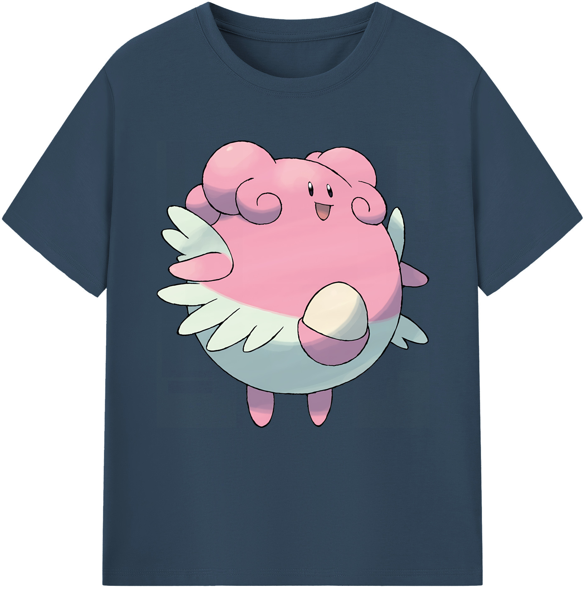（画像用） ポケットモンスター Pokémon レディースカジュアルプリントTシャツ（綿100％）