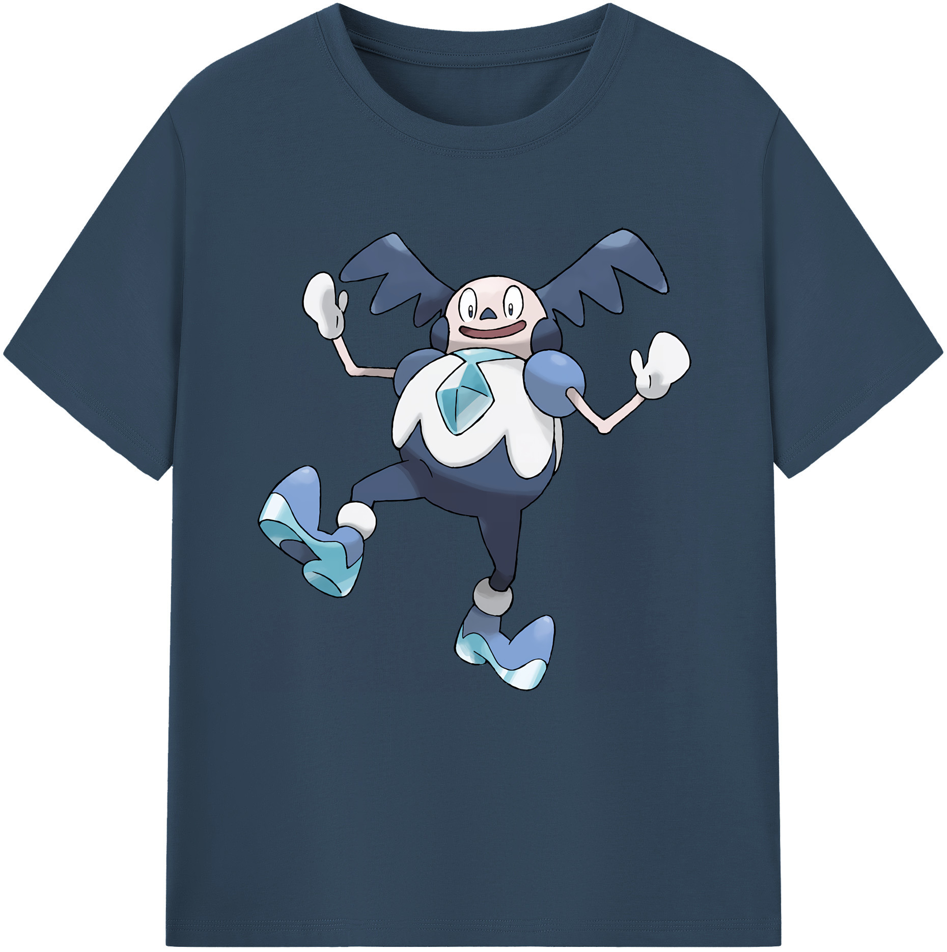 （画像用） ポケットモンスター Pokémon レディースカジュアルプリントTシャツ（綿100％）