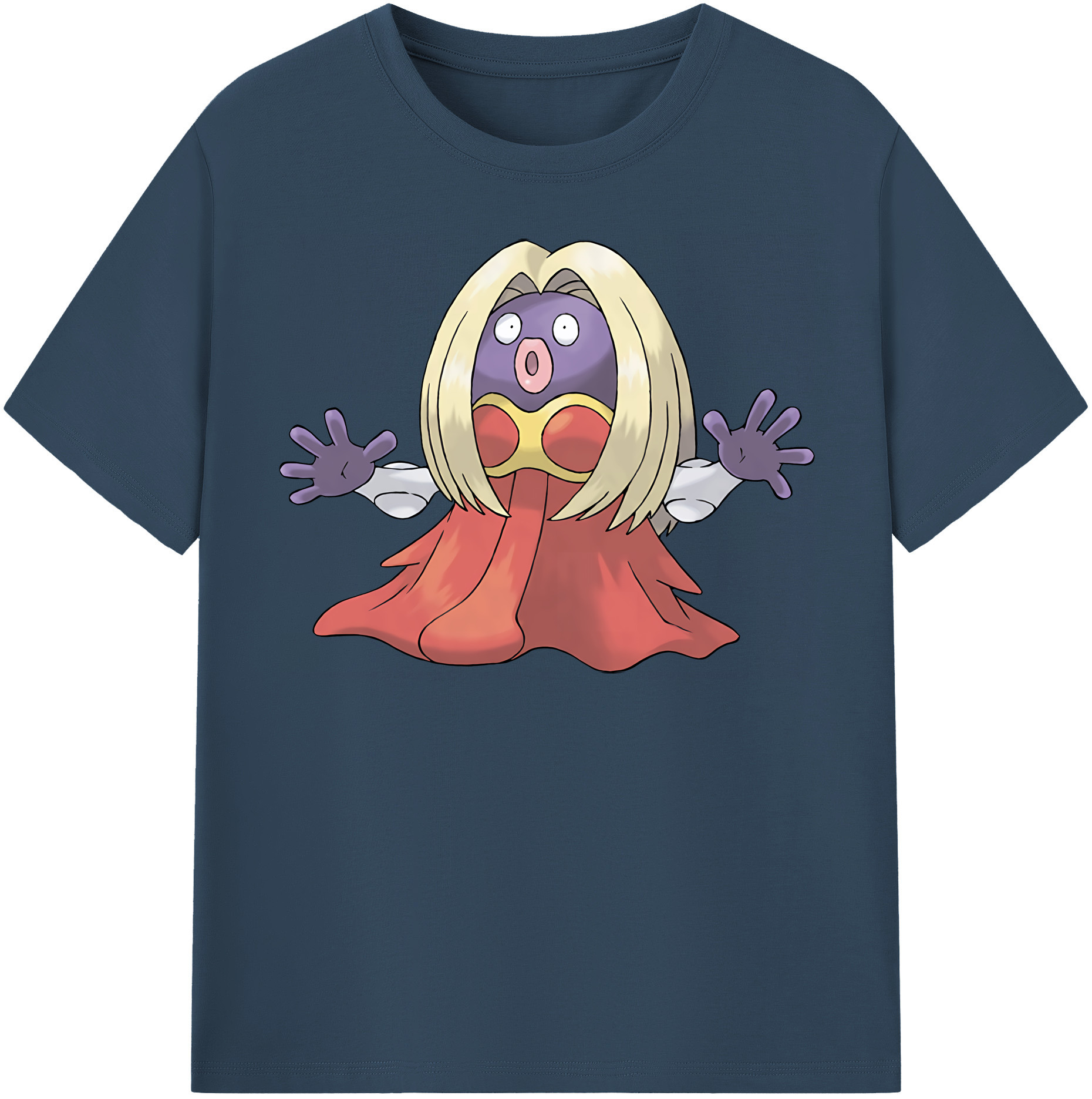 （画像用） ポケットモンスター Pokémon レディースカジュアルプリントTシャツ（綿100％）