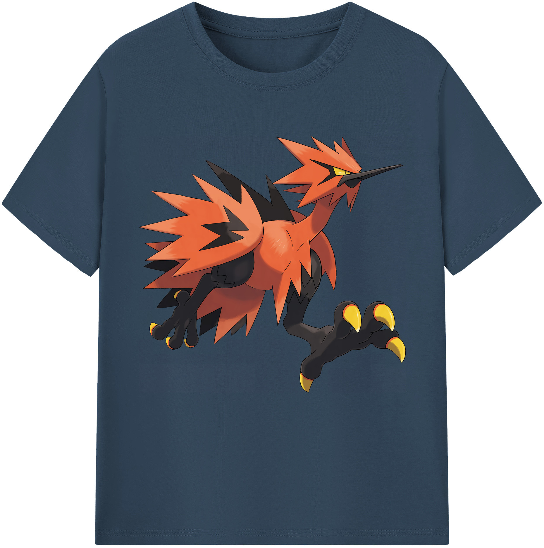（画像用） ポケットモンスター Pokémon レディースカジュアルプリントTシャツ（綿100％）