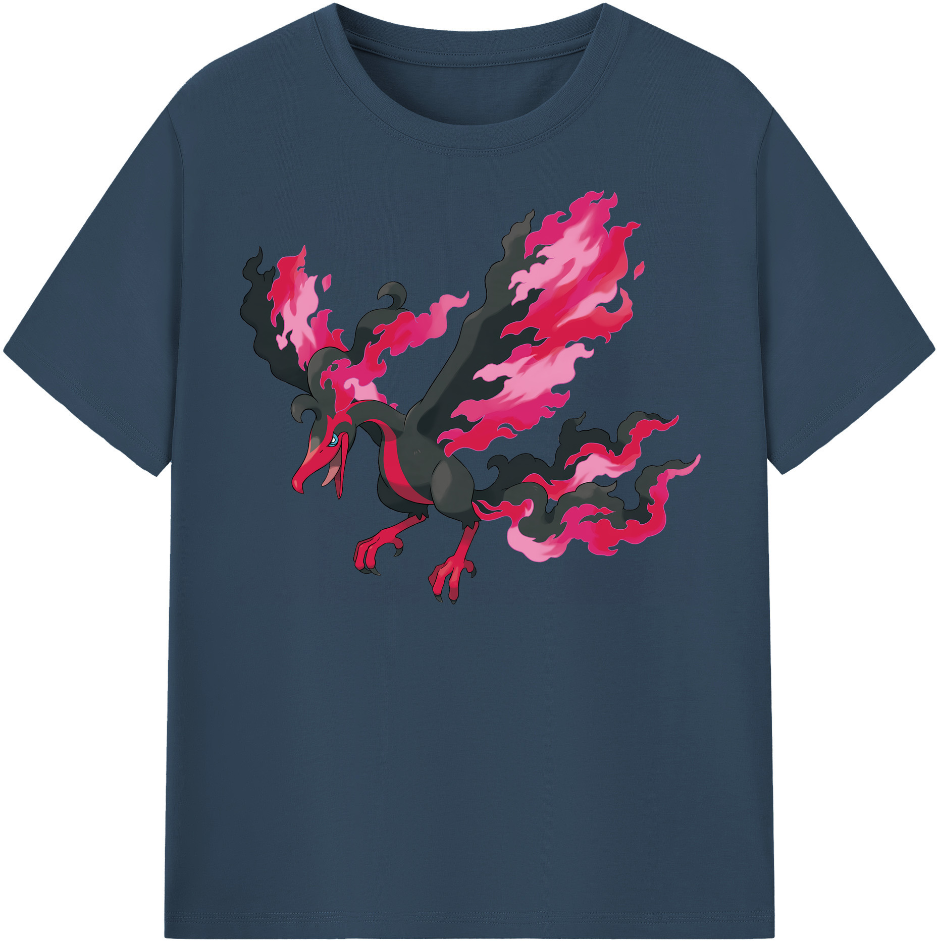 （画像用） ポケットモンスター Pokémon レディースカジュアルプリントTシャツ（綿100％）