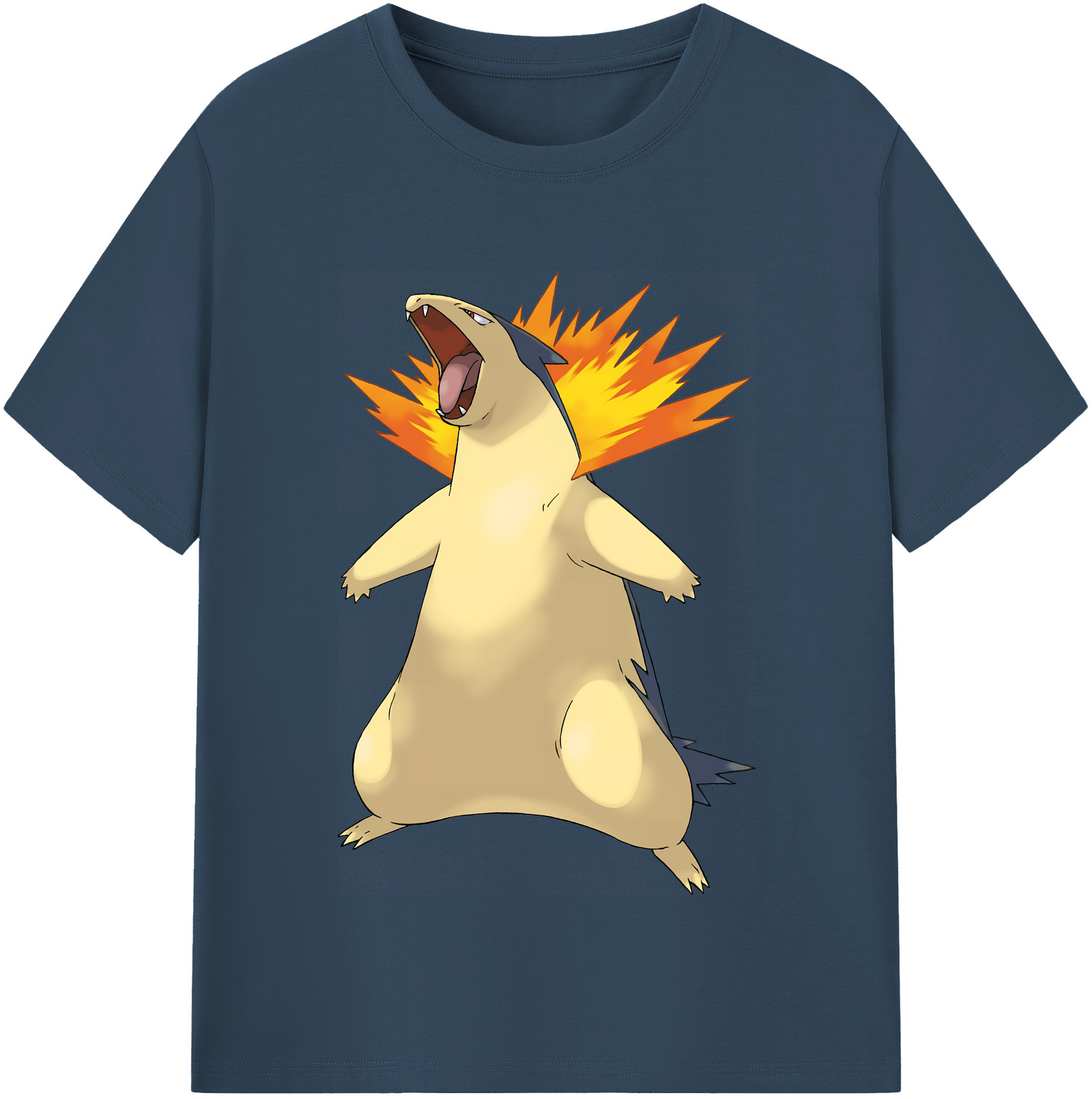 （画像用） ポケットモンスター Pokémon レディースカジュアルプリントTシャツ（綿100％）