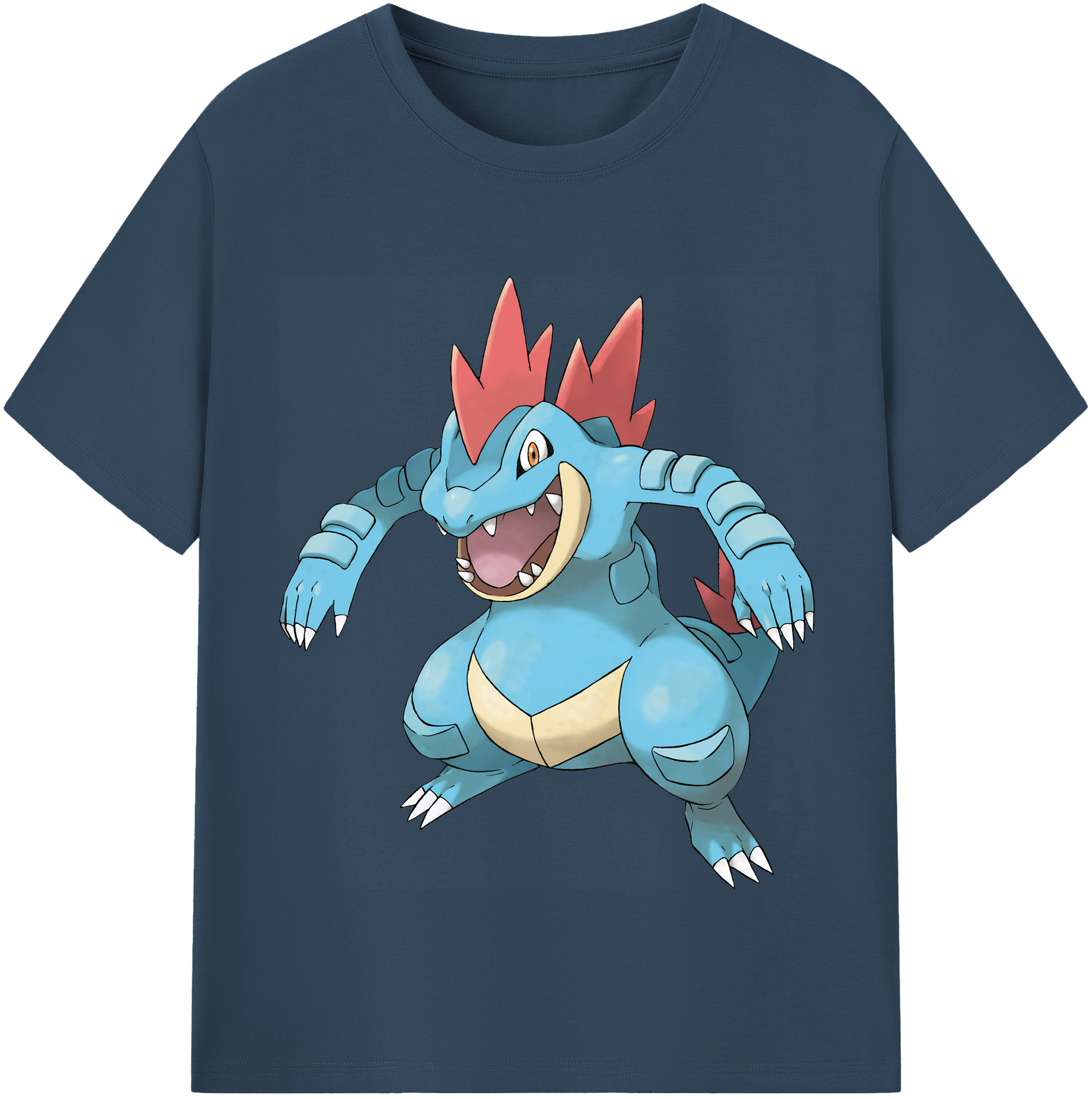 （画像用） ポケットモンスター Pokémon レディースカジュアルプリントTシャツ（綿100％）
