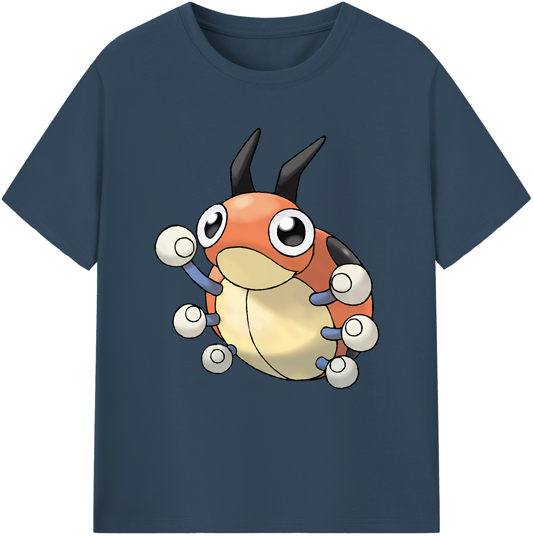 （画像用） ポケットモンスター Pokémon レディースカジュアルプリントTシャツ（綿100％）
